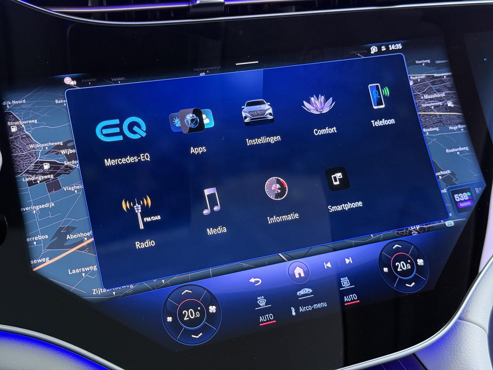 Mercedes-Benz EQS SUV 450+ AMG Line 108 kWh Accu 42