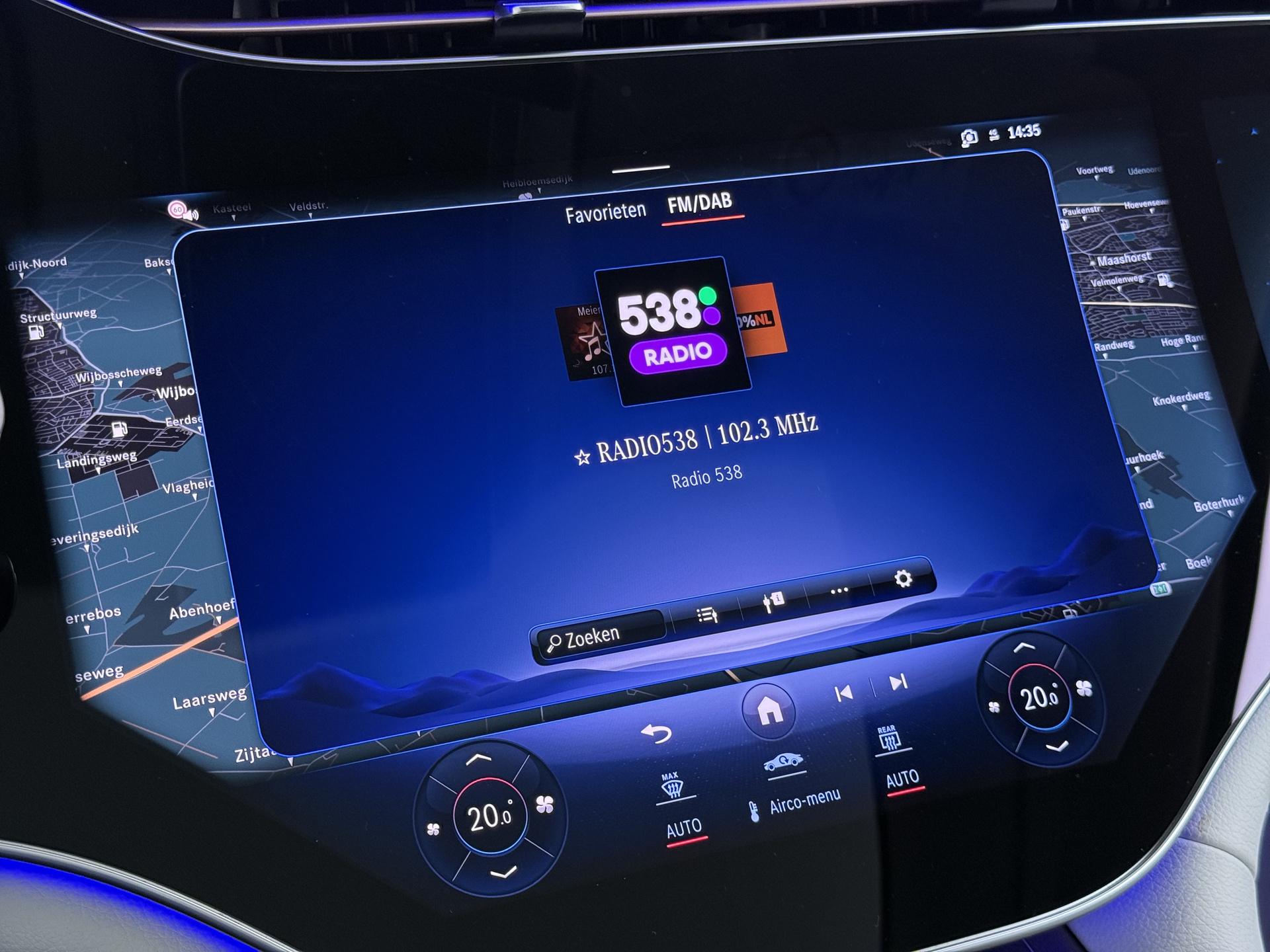 Mercedes-Benz EQS SUV 450+ AMG Line 108 kWh Accu 43