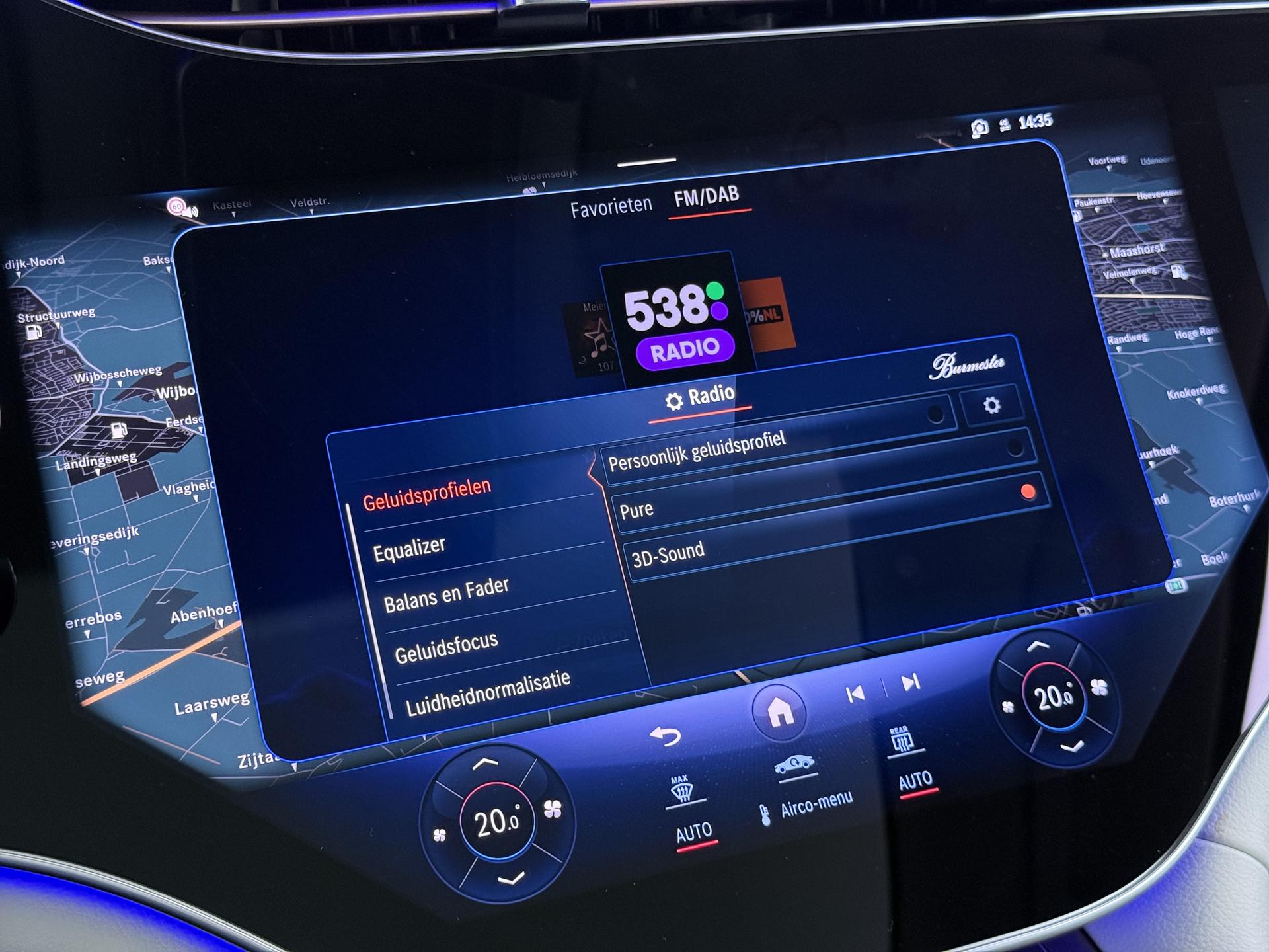Mercedes-Benz EQS SUV 450+ AMG Line 108 kWh Accu 44