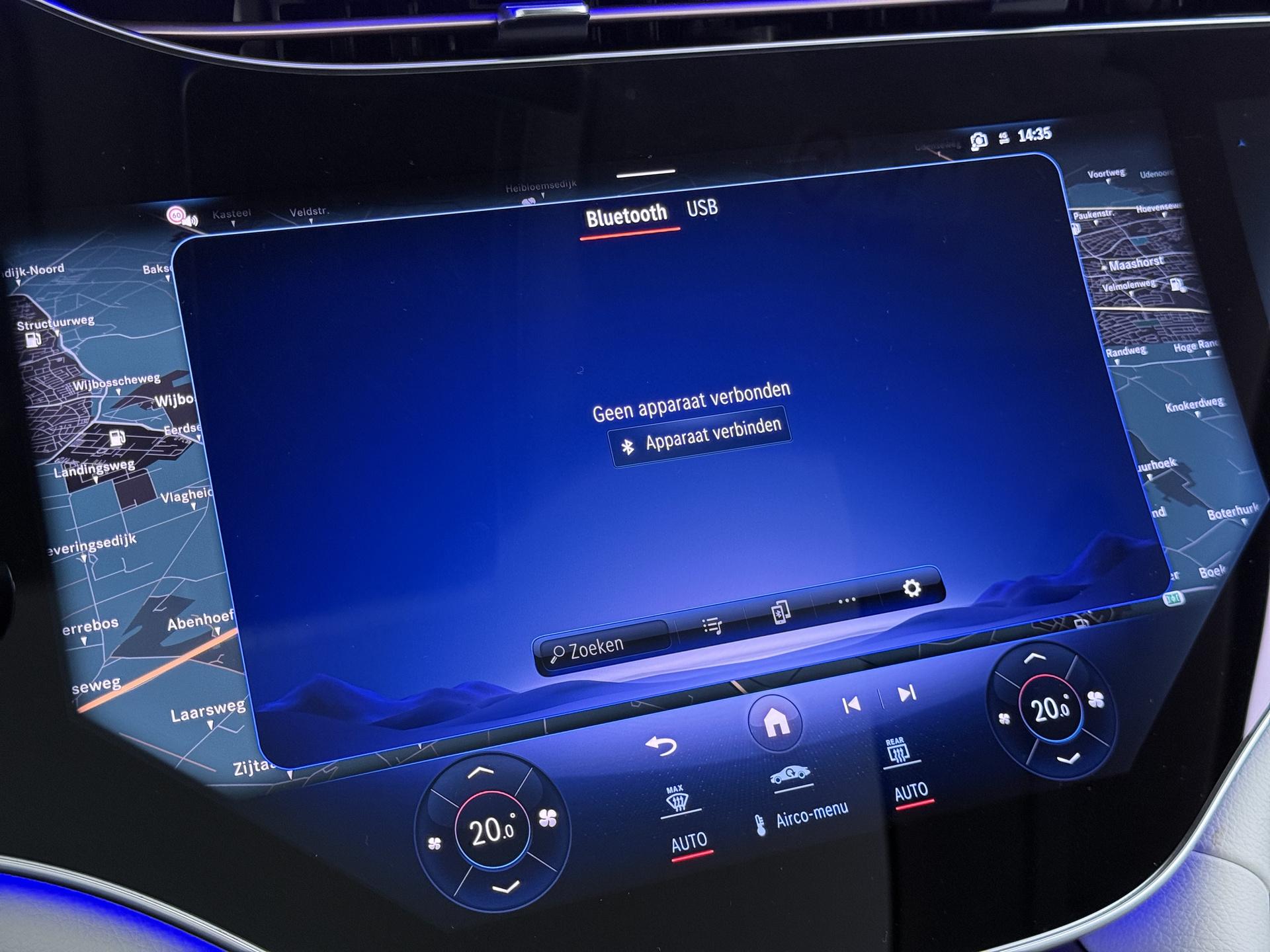 Mercedes-Benz EQS SUV 450+ AMG Line 108 kWh Accu 45