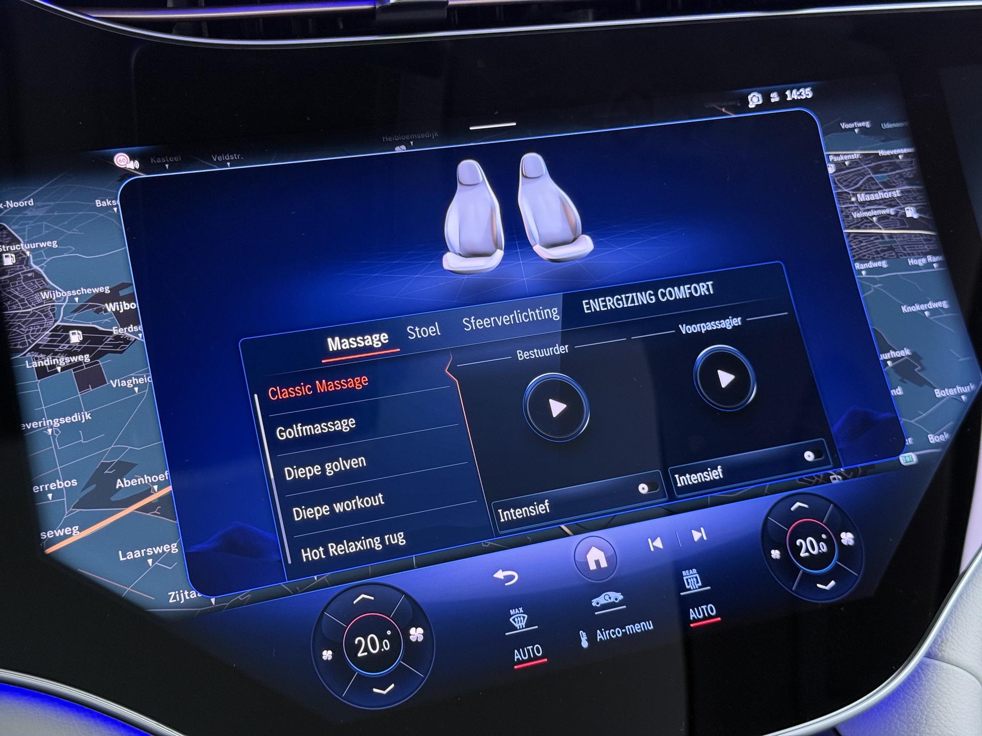 Mercedes-Benz EQS SUV 450+ AMG Line 108 kWh Accu 46
