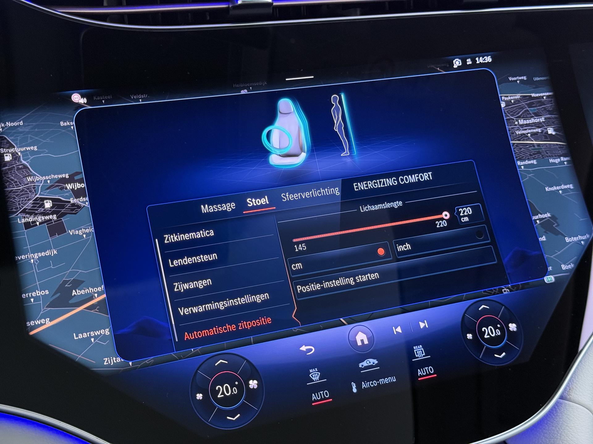 Mercedes-Benz EQS SUV 450+ AMG Line 108 kWh Accu 47