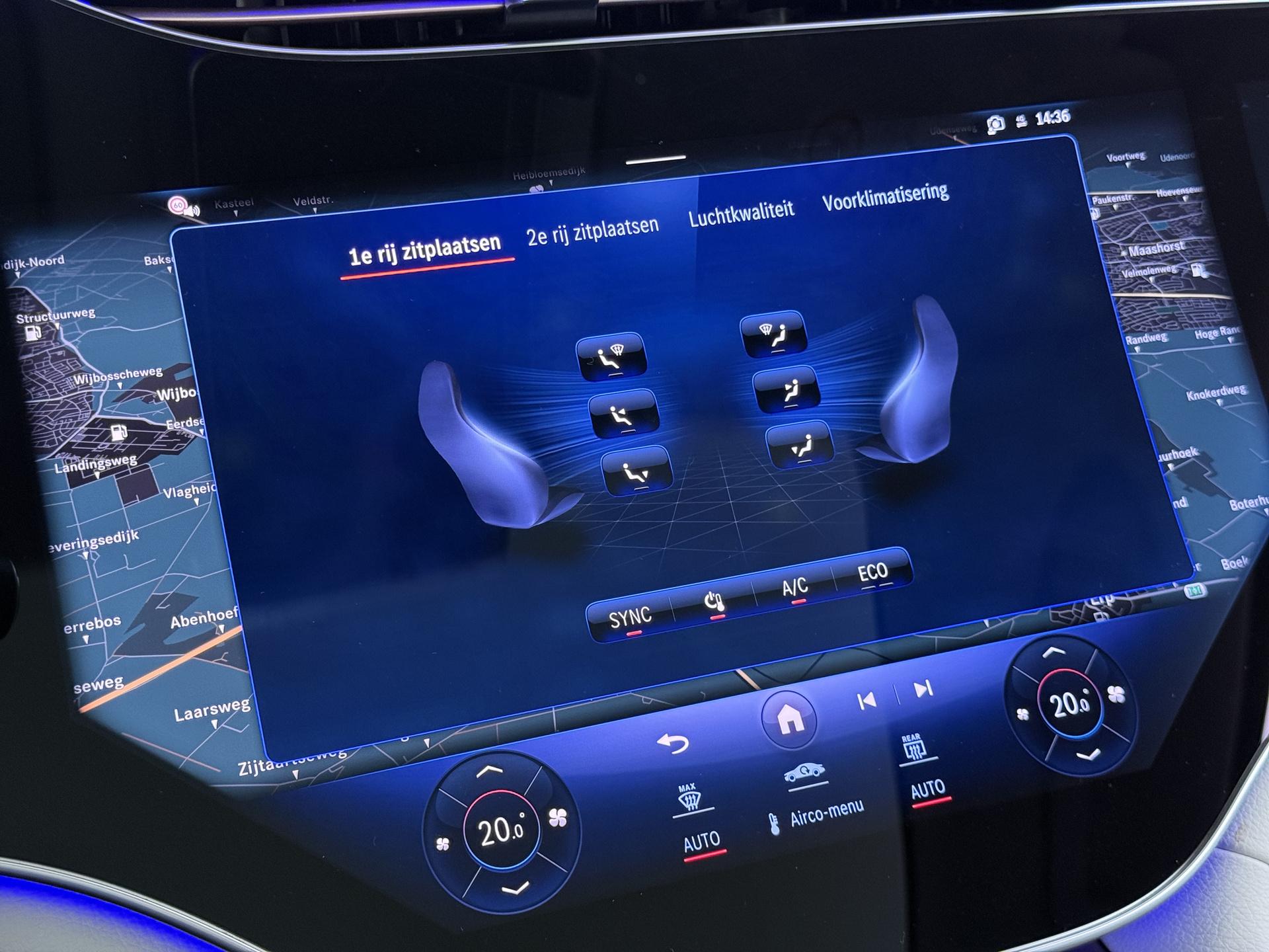 Mercedes-Benz EQS SUV 450+ AMG Line 108 kWh Accu 49