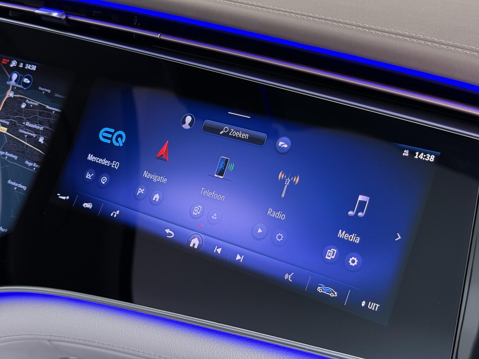 Mercedes-Benz EQS SUV 450+ AMG Line 108 kWh Accu 54