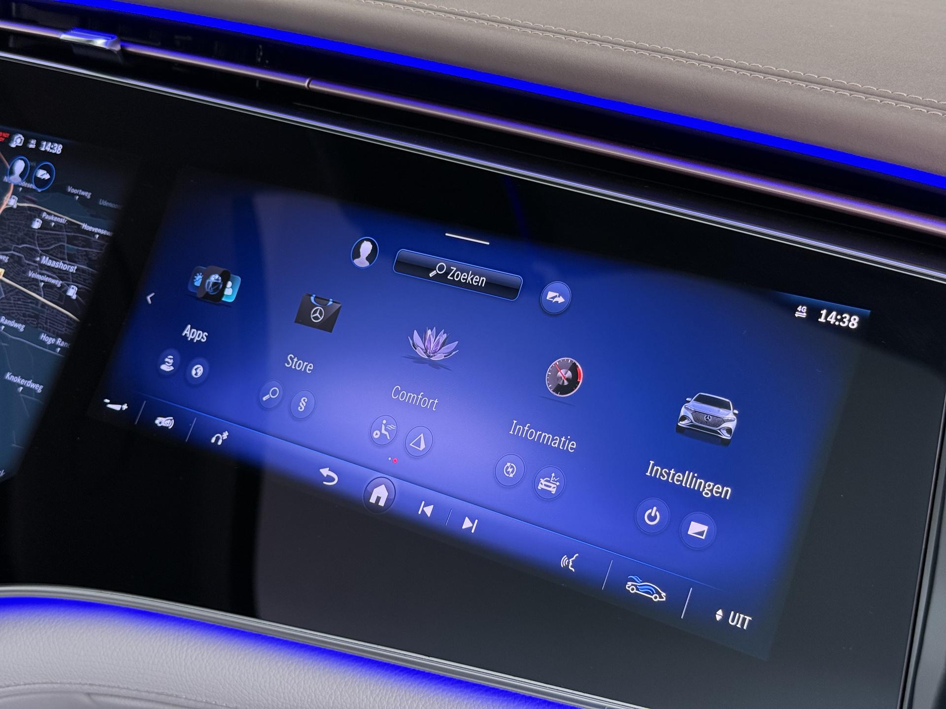 Mercedes-Benz EQS SUV 450+ AMG Line 108 kWh Accu 55