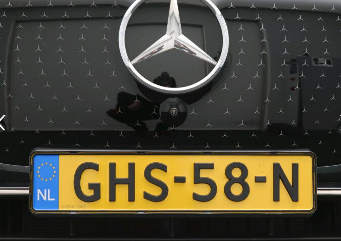 Mercedes-Benz EQS SUV 450+ AMG Line 118 kWh Accu 8