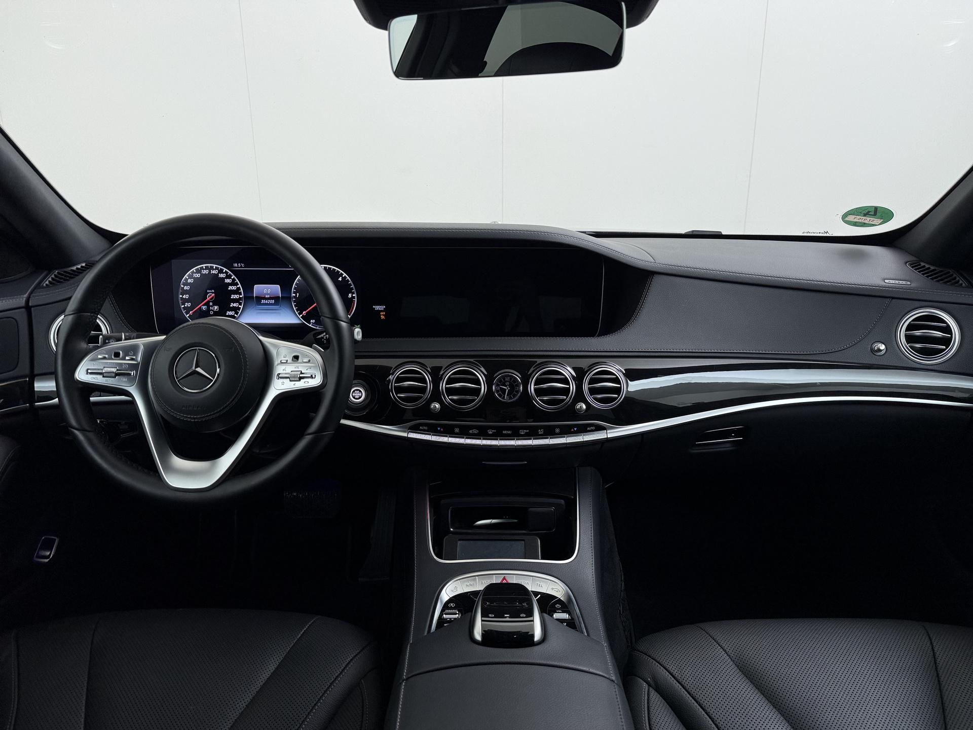 Mercedes-Benz S-klasse 350d Lang 4