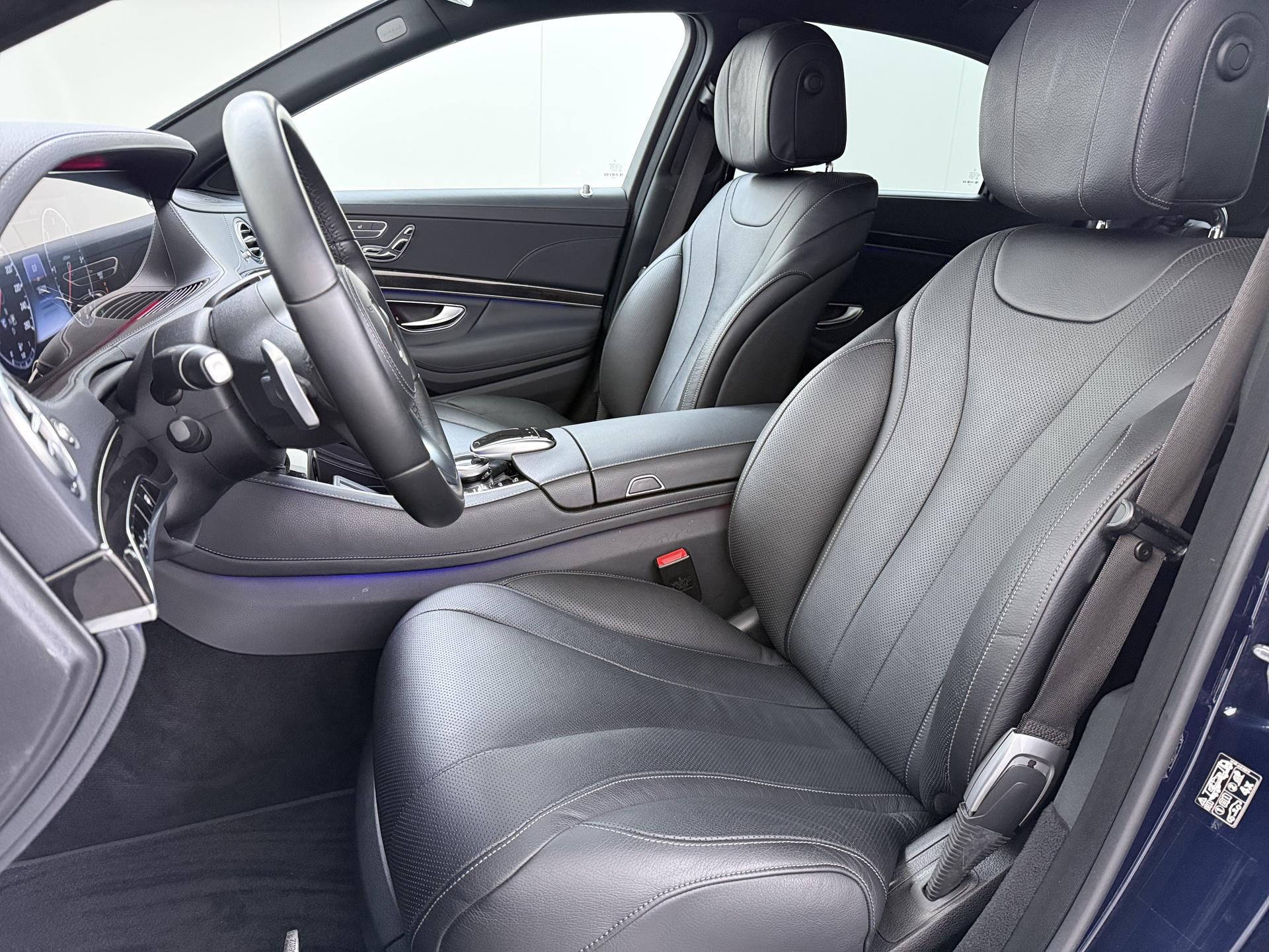 Mercedes-Benz S-klasse 350d Lang 5