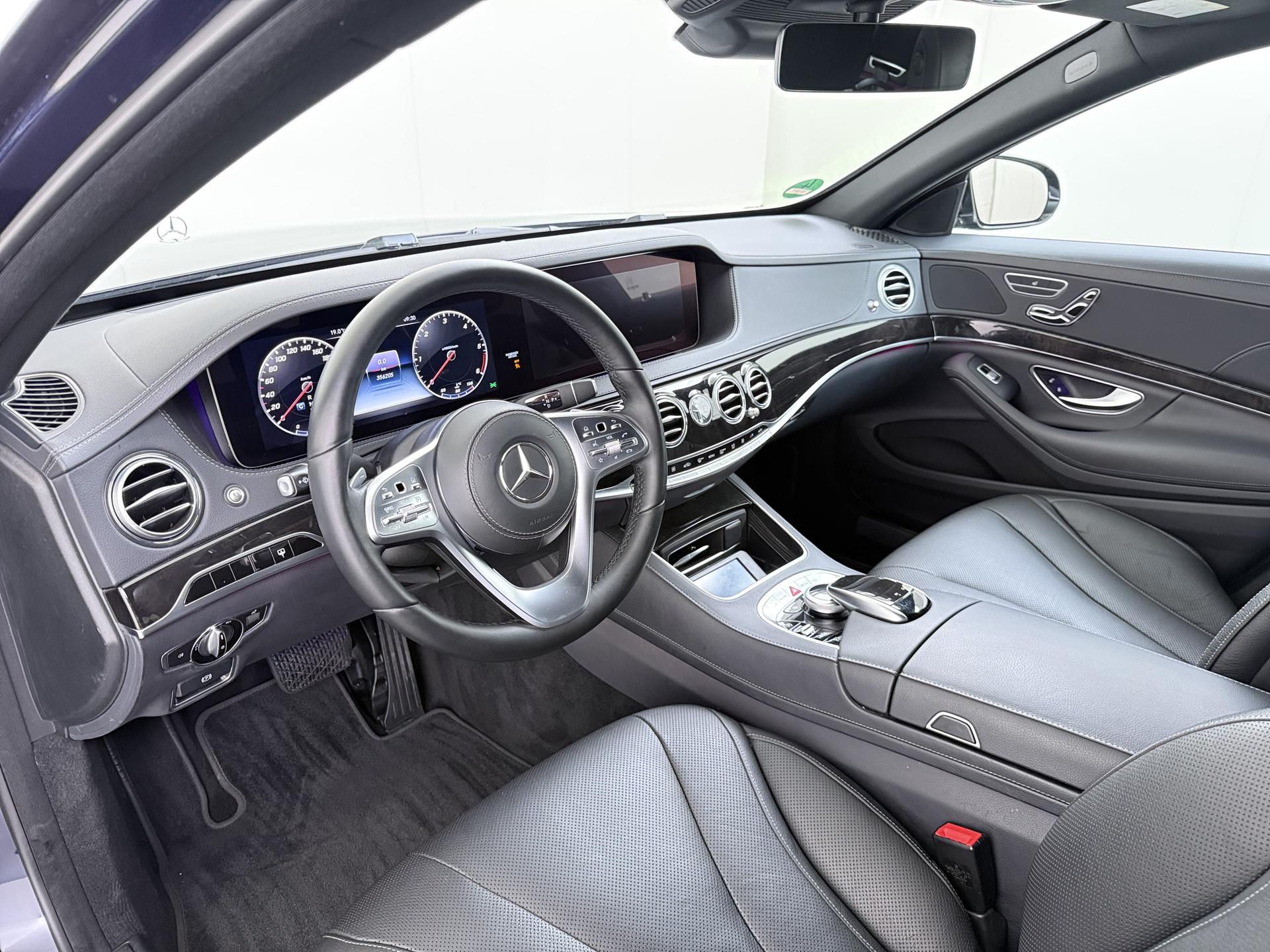 Mercedes-Benz S-klasse 350d Lang 6