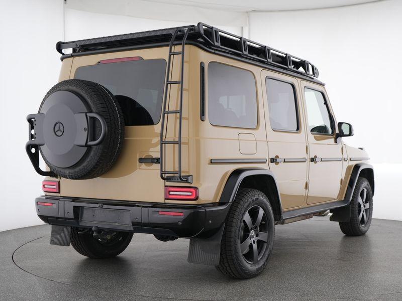 Mercedes-Benz G-klasse 500 1
