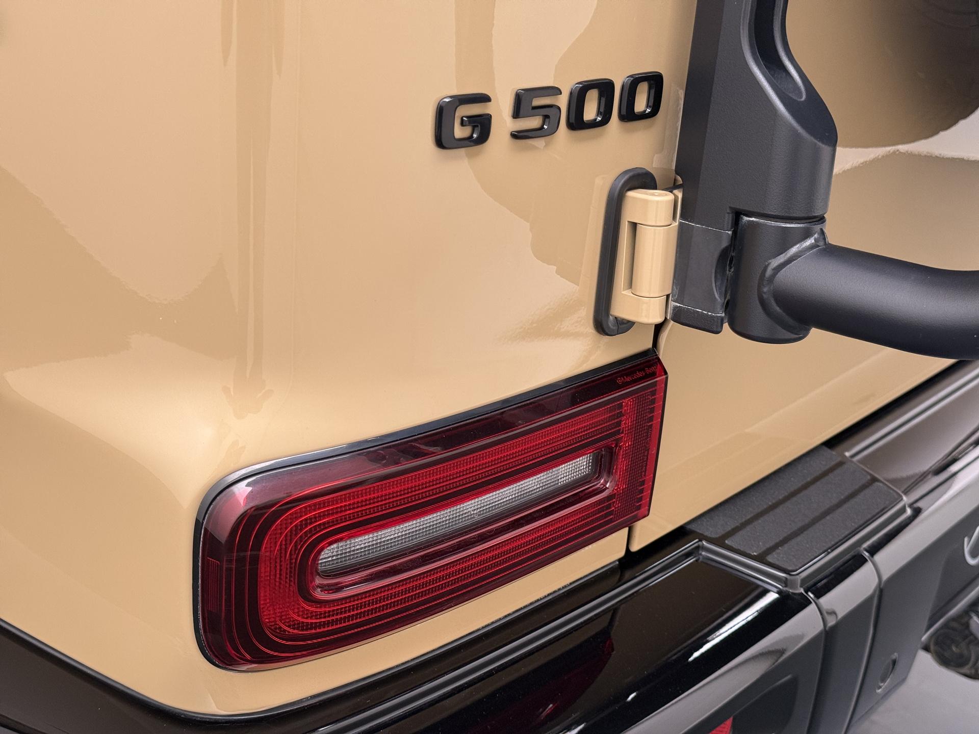 Mercedes-Benz G-klasse 500 Professional Exclusive 11