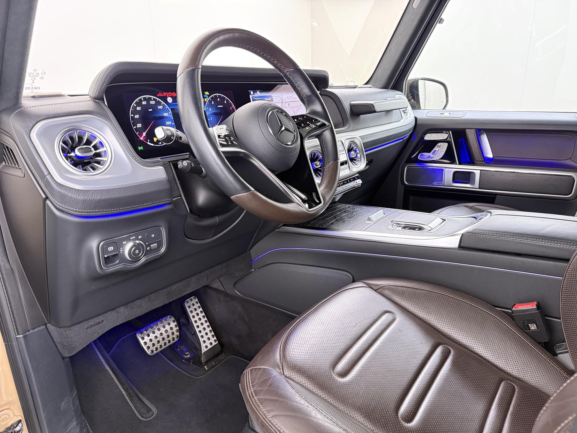 Mercedes-Benz G-klasse 500 Professional Exclusive 17