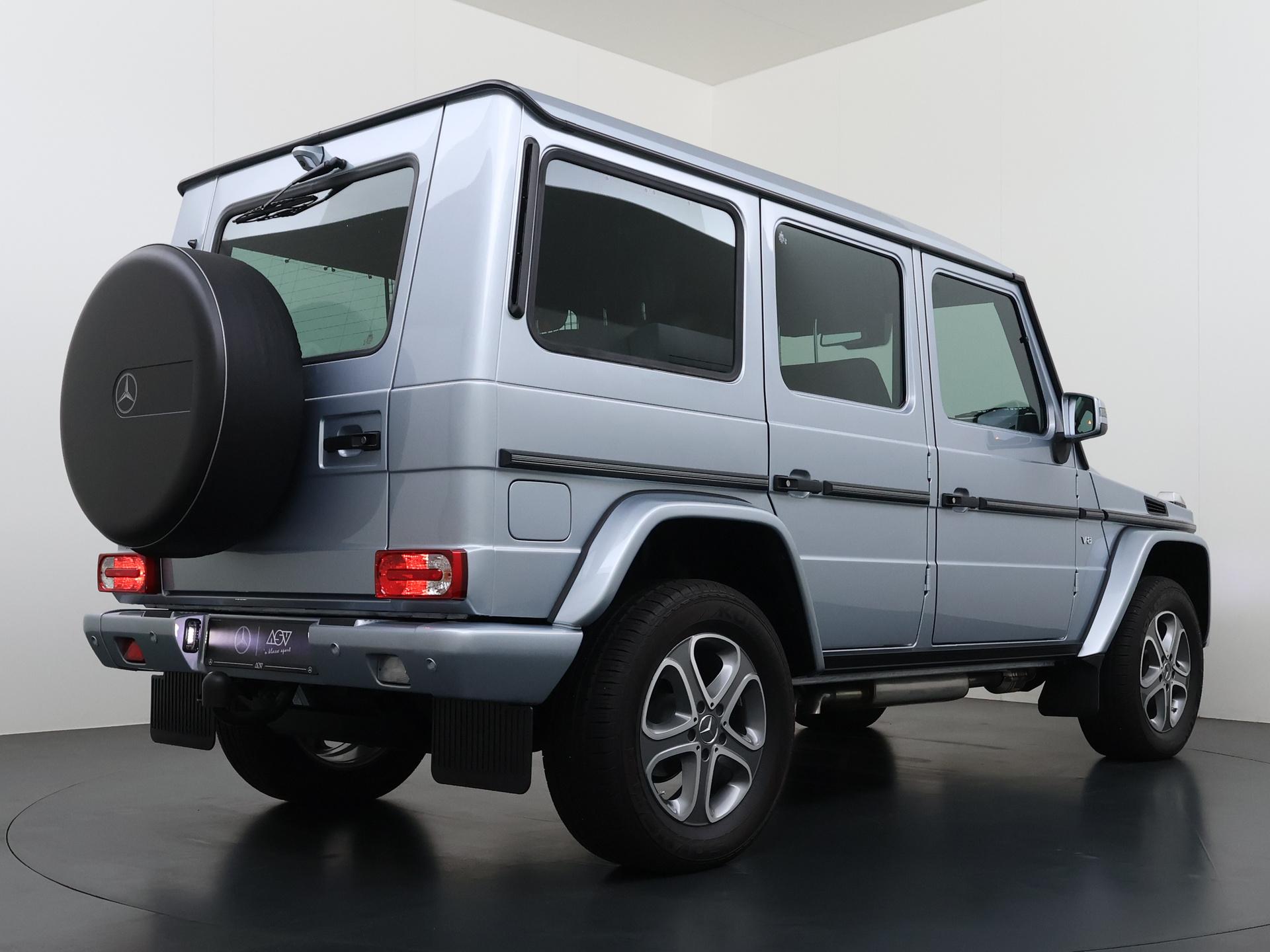 Mercedes-Benz G-klasse 500 1