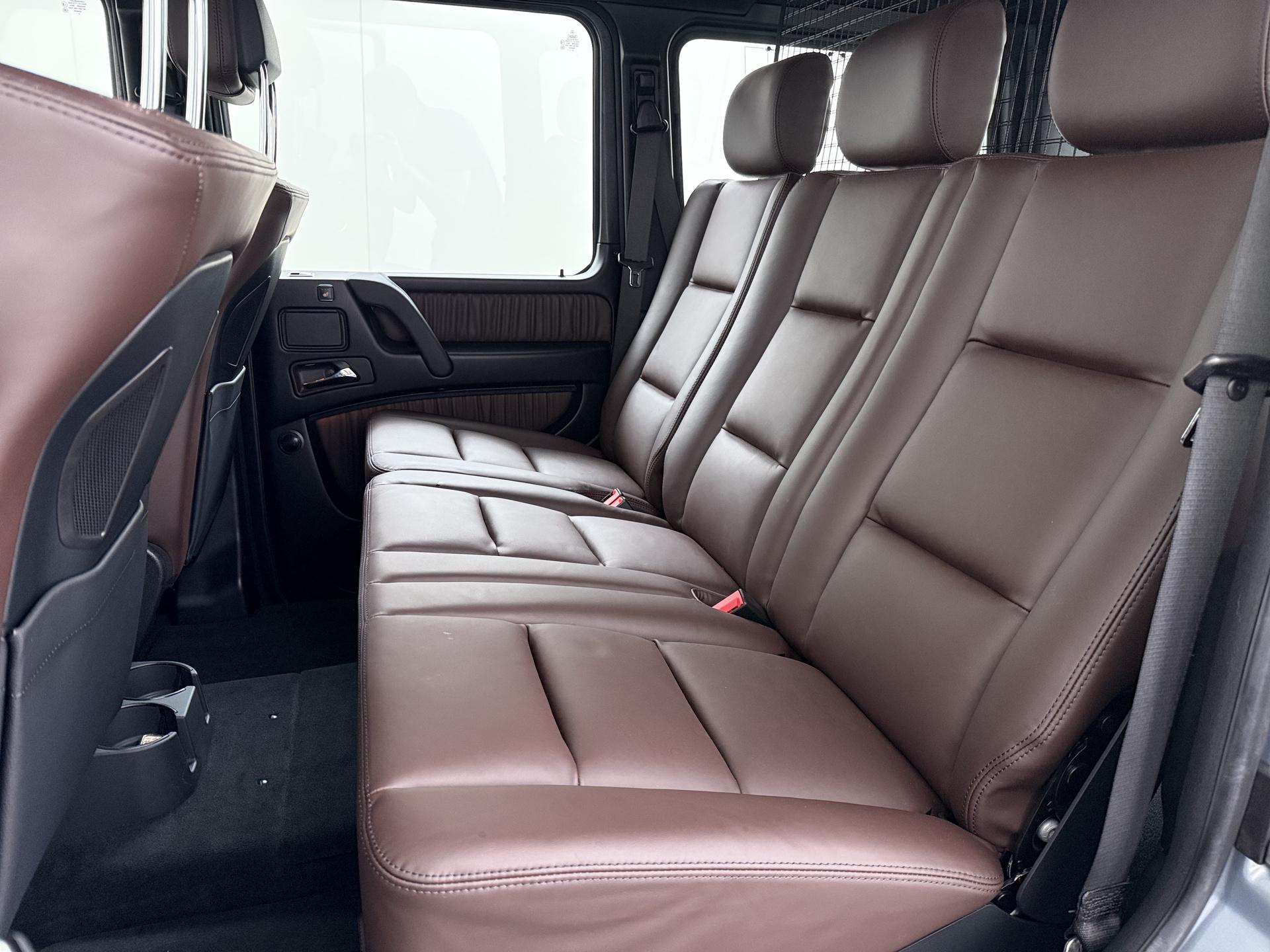 Mercedes-Benz G-klasse 500 15