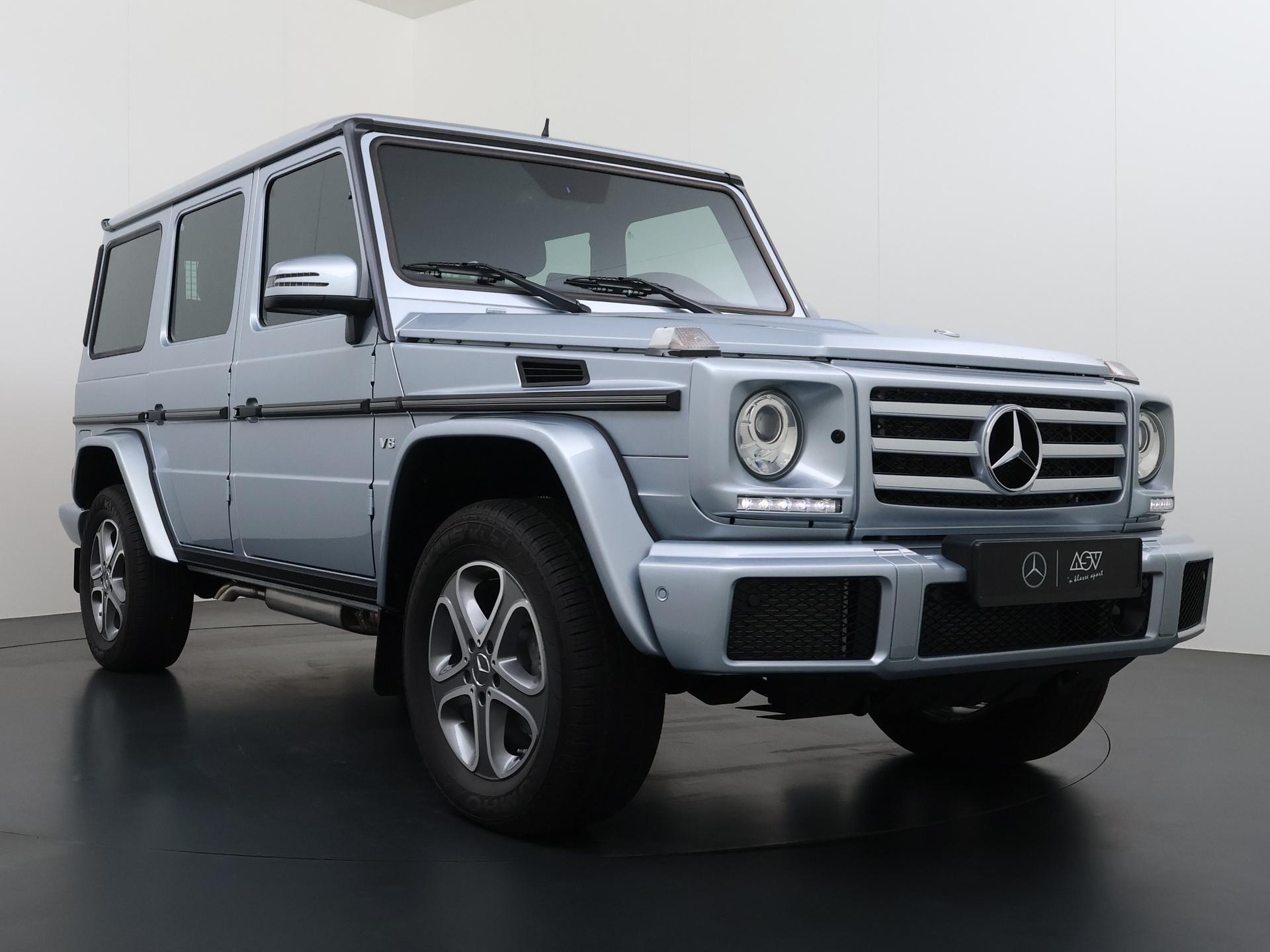 Mercedes-Benz G-klasse 500 2