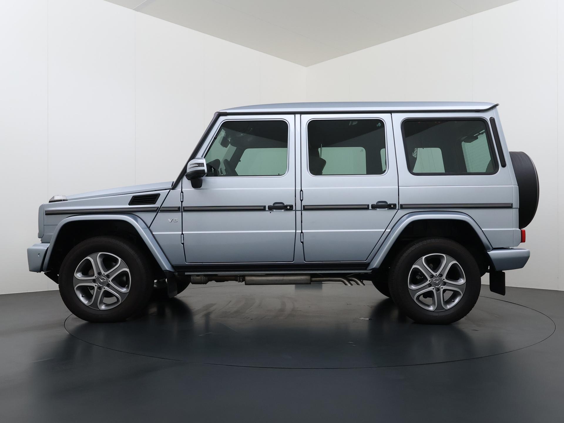 Mercedes-Benz G-klasse 500 3