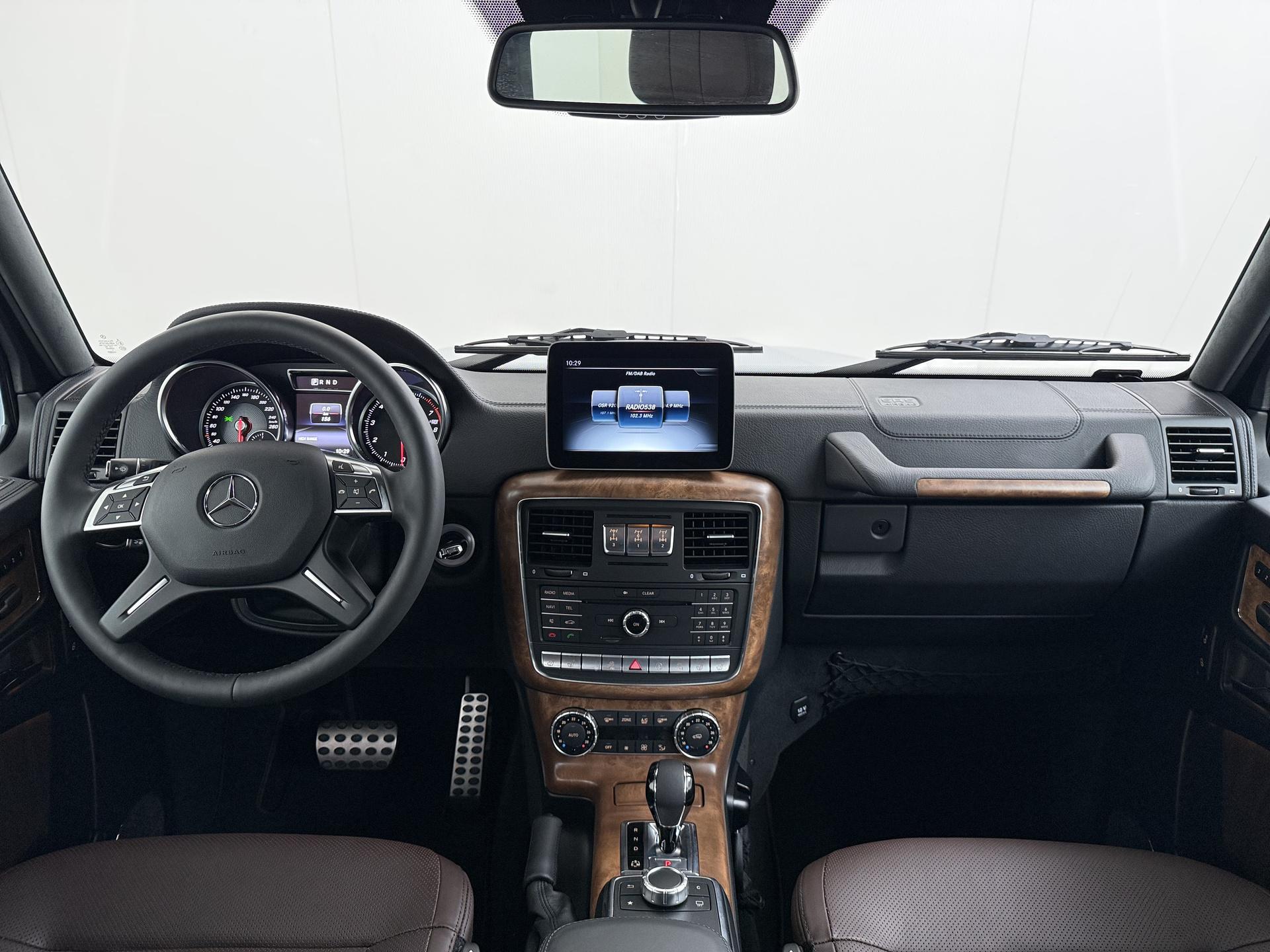 Mercedes-Benz G-klasse 500 9