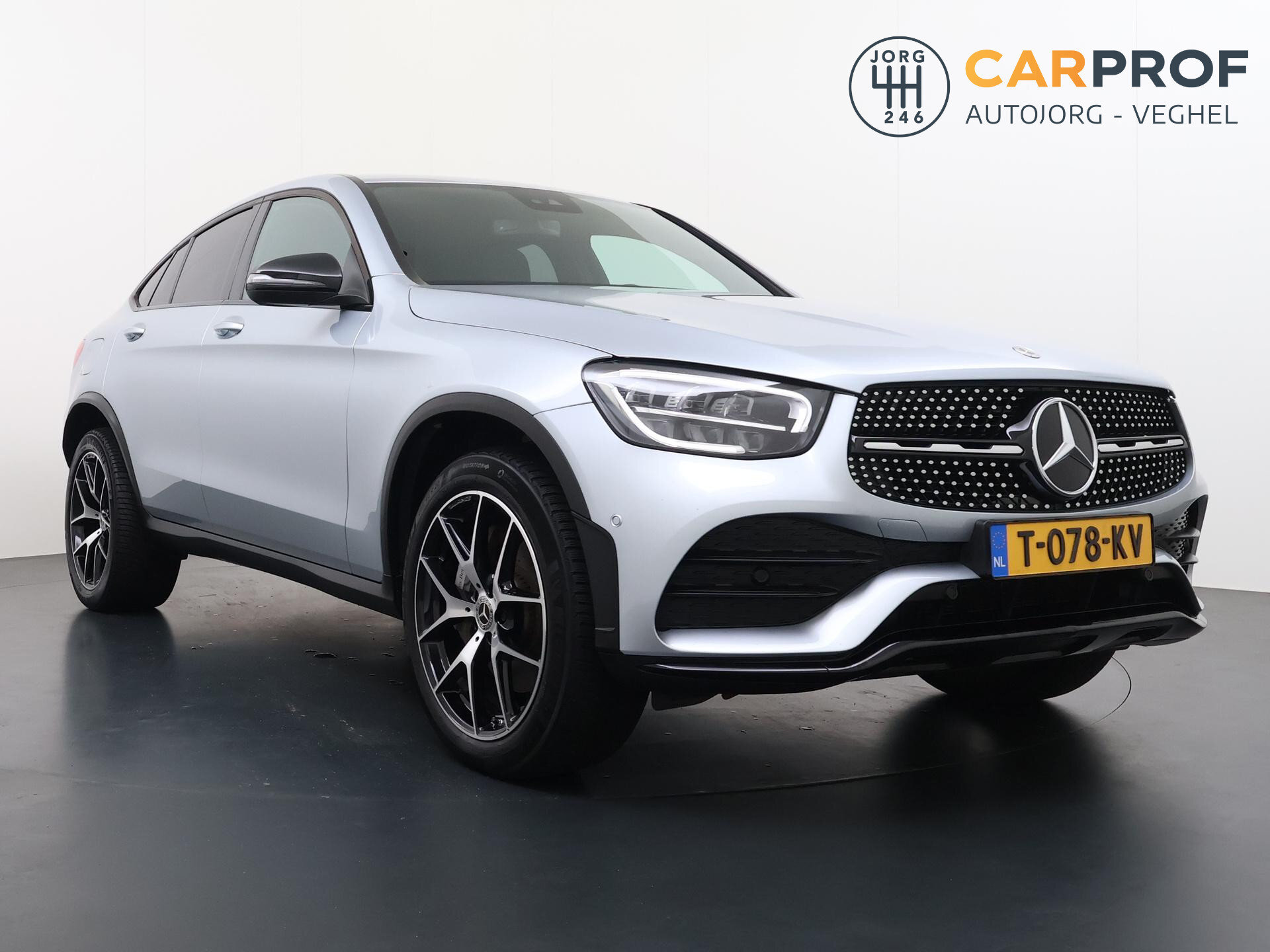 Mercedes-Benz GLC-klasse Coupé 300e 4MATIC Premium 3