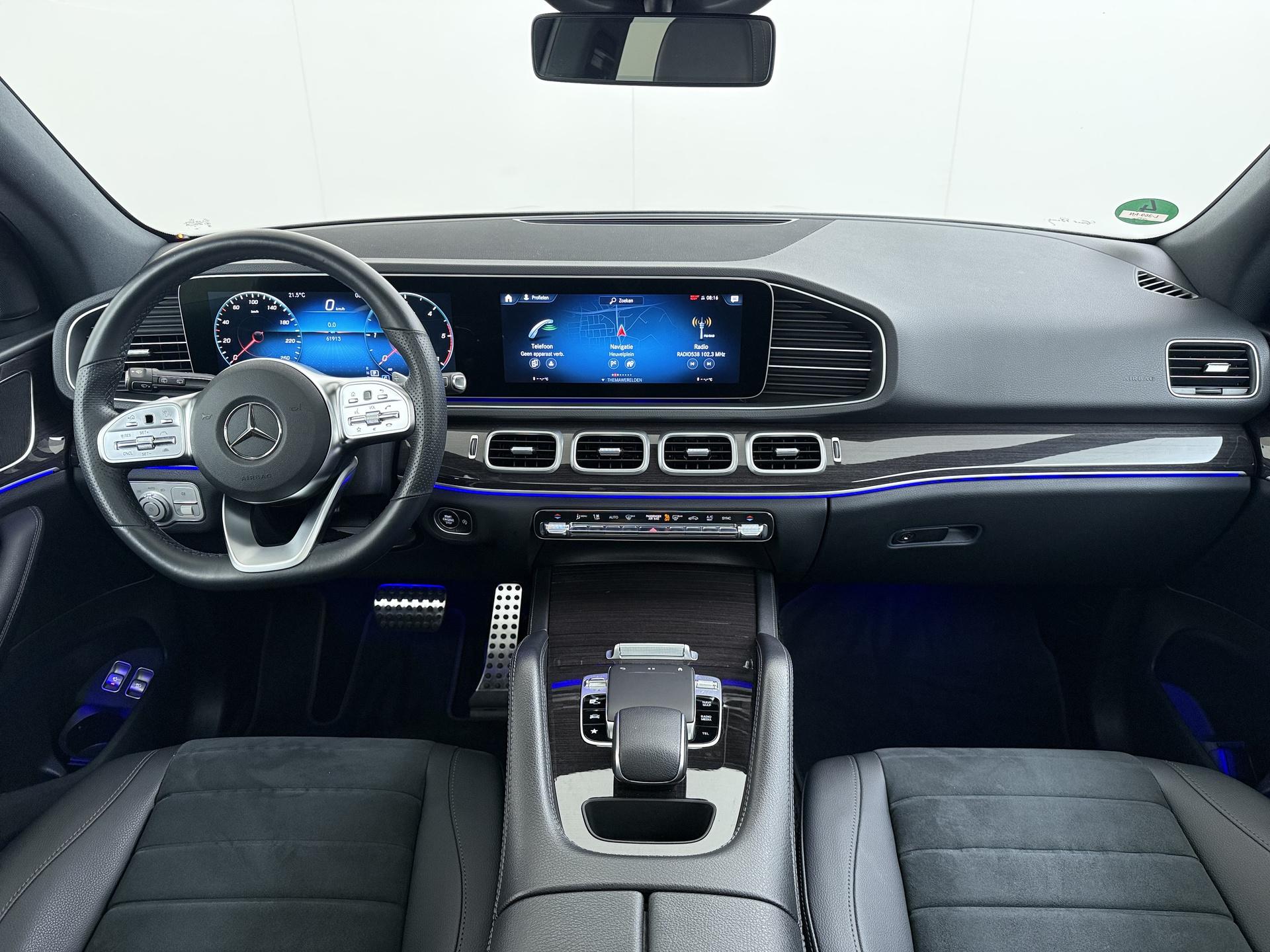 Mercedes-Benz GLE-klasse 350 d 4MATIC AMG-Line 5-persoons 29