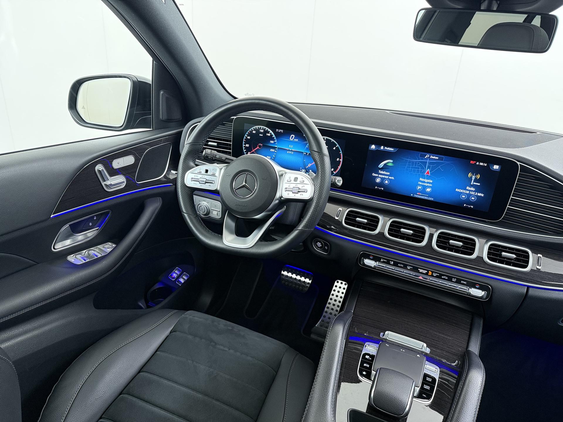 Mercedes-Benz GLE-klasse 350 d 4MATIC AMG-Line 5-persoons 30