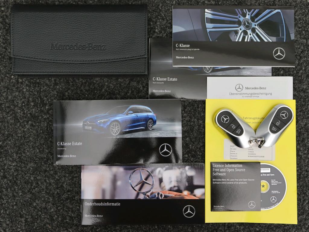 Mercedes-Benz C-klasse Estate 300 e AMG Business Solution 9