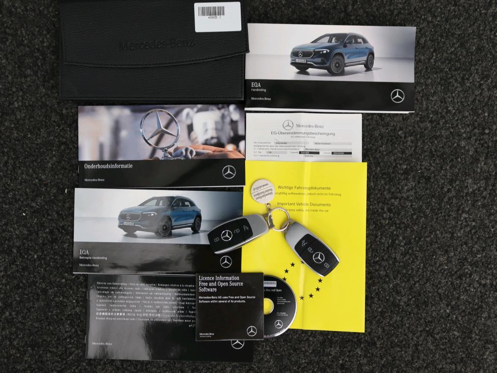Mercedes-Benz EQA 250 Luxury Business Solution 67 kWh Accu 7
