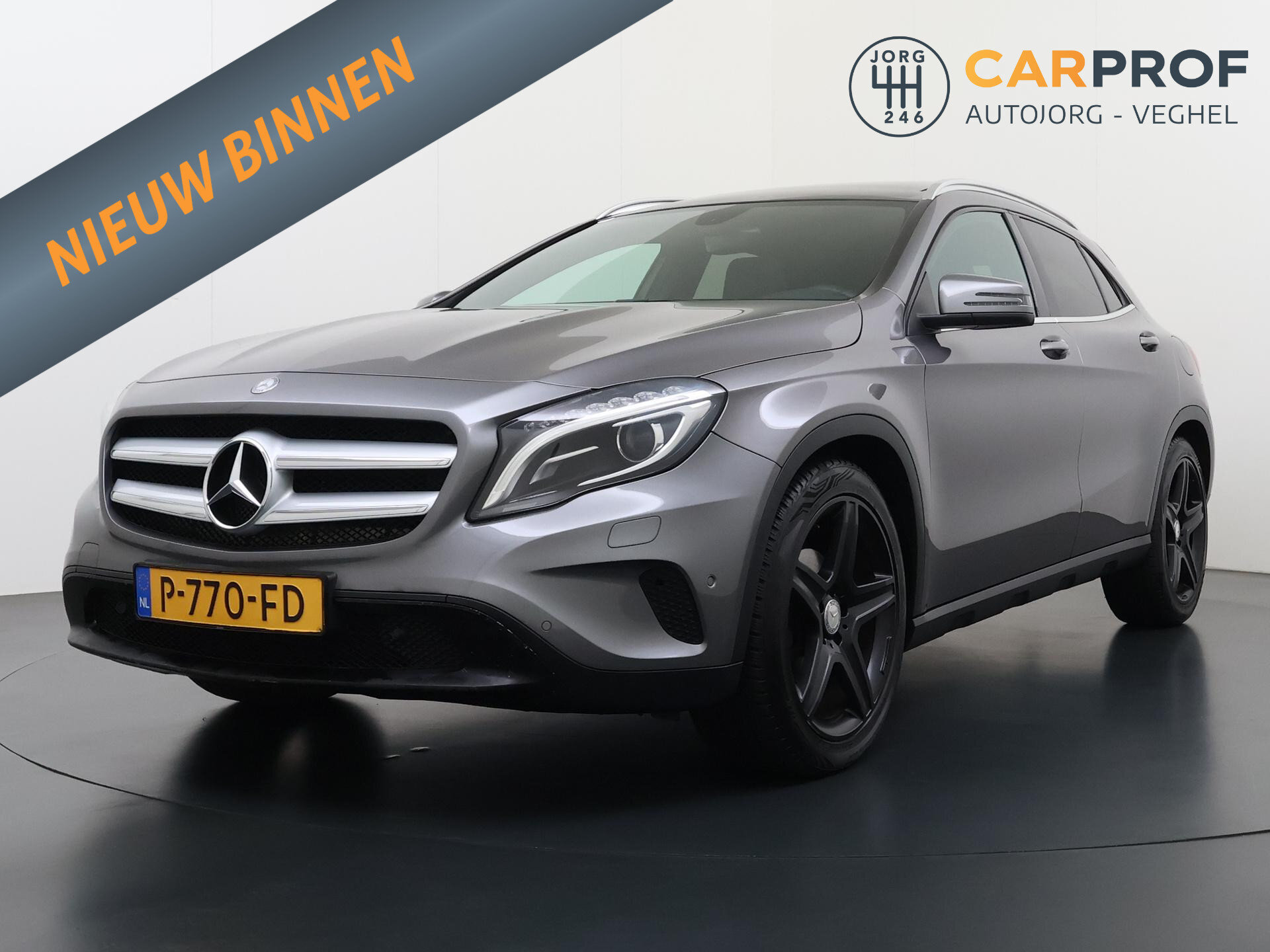 Mercedes-Benz GLA-klasse 200 Prestige 0