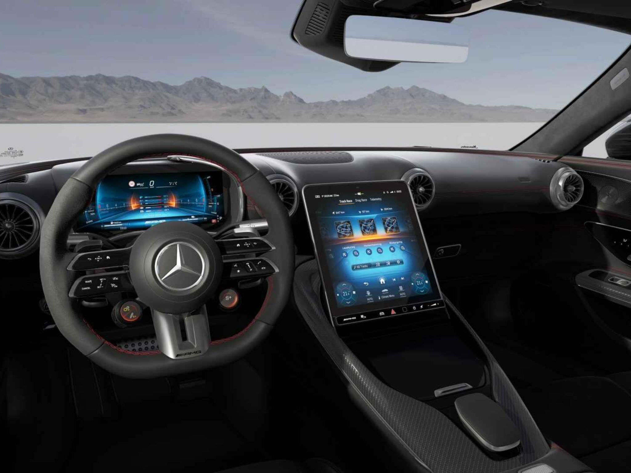 Mercedes-Benz AMG GT AMG 63 S E Performance 4-pers. 7