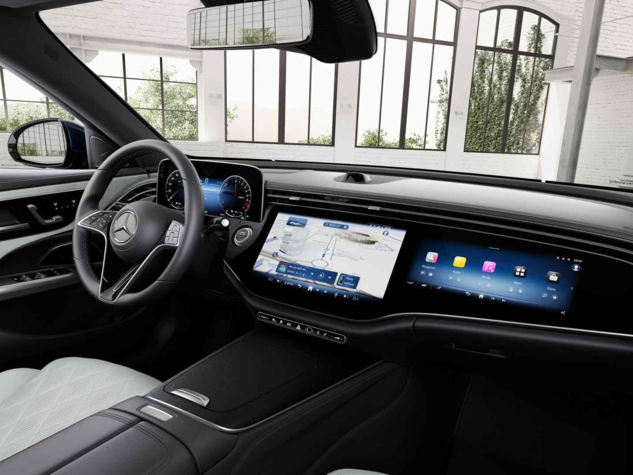 Mercedes-Benz E-klasse 400 e 4MATIC Exclusive Line 10