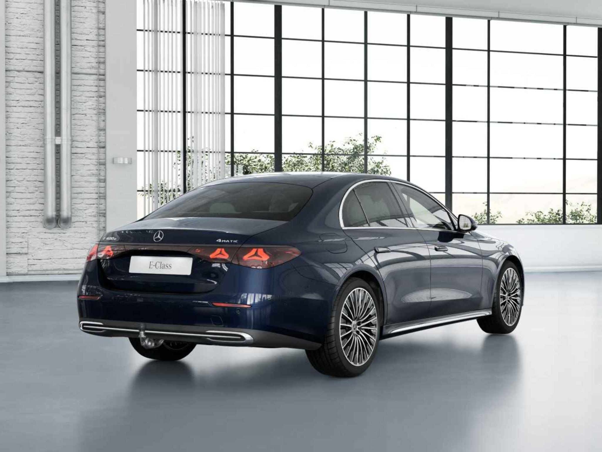 Mercedes-Benz E-klasse 400 e 4MATIC Exclusive Line 4