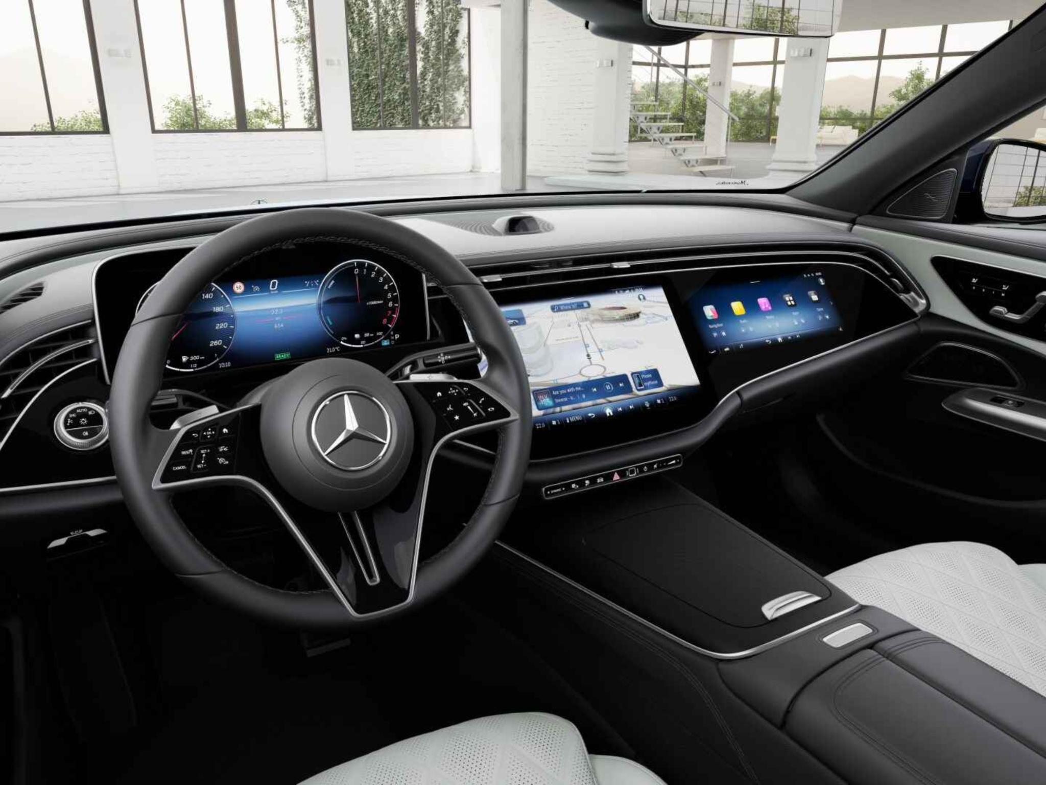 Mercedes-Benz E-klasse 400 e 4MATIC Exclusive Line 8
