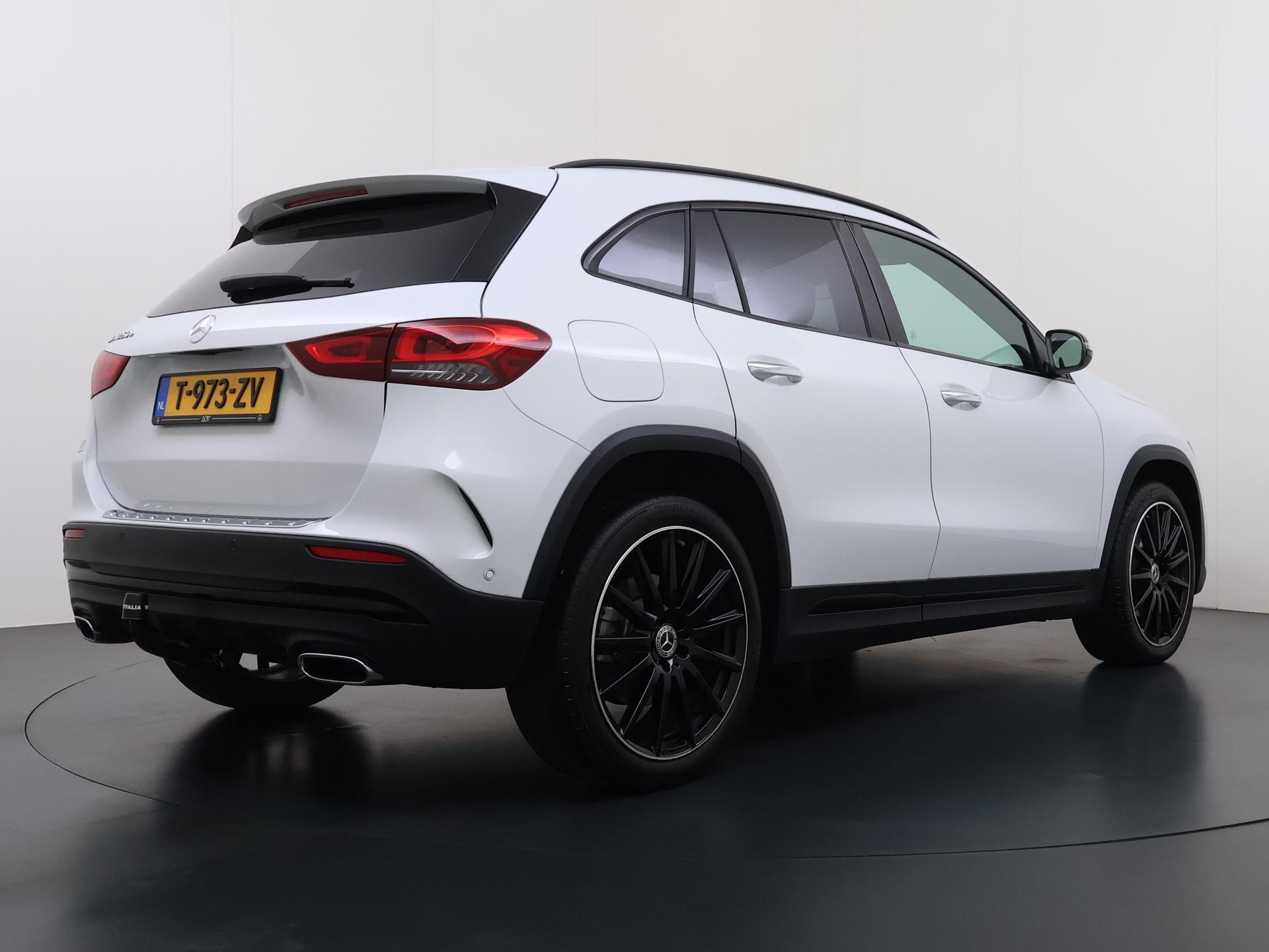 Mercedes-Benz GLA-klasse 250 e AMG Line 8