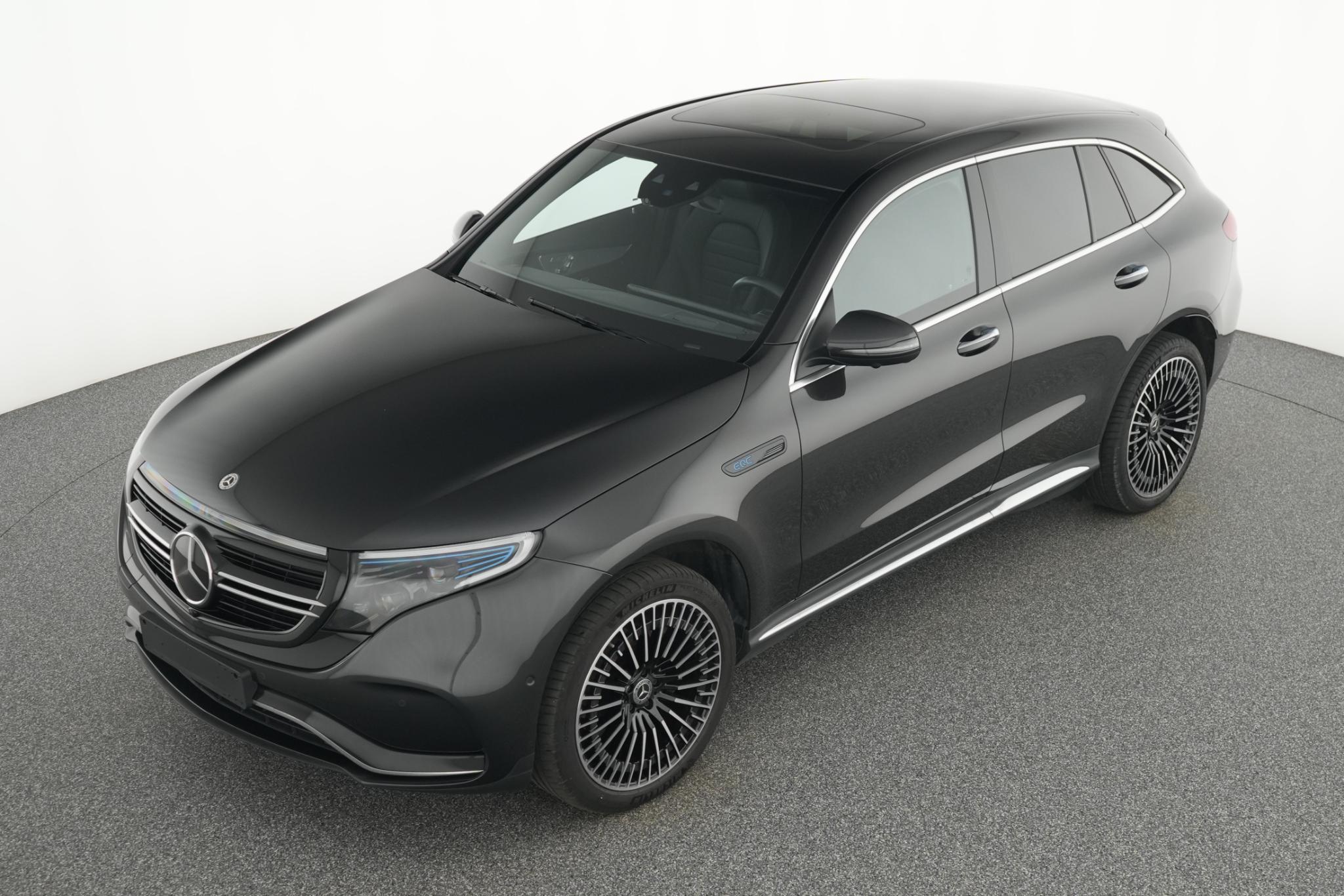 Mercedes-Benz EQC 400 4MATIC AMG Line Premium Plus 80 kWh Accu 9