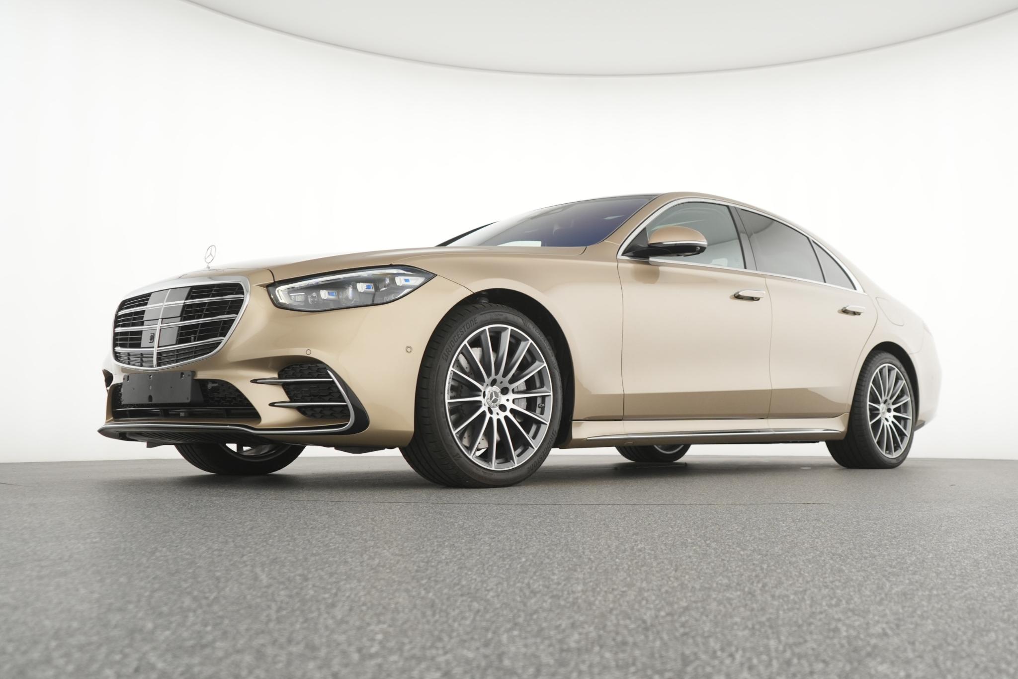 Mercedes-Benz S-klasse 580 e 4MATIC AMG Line 10