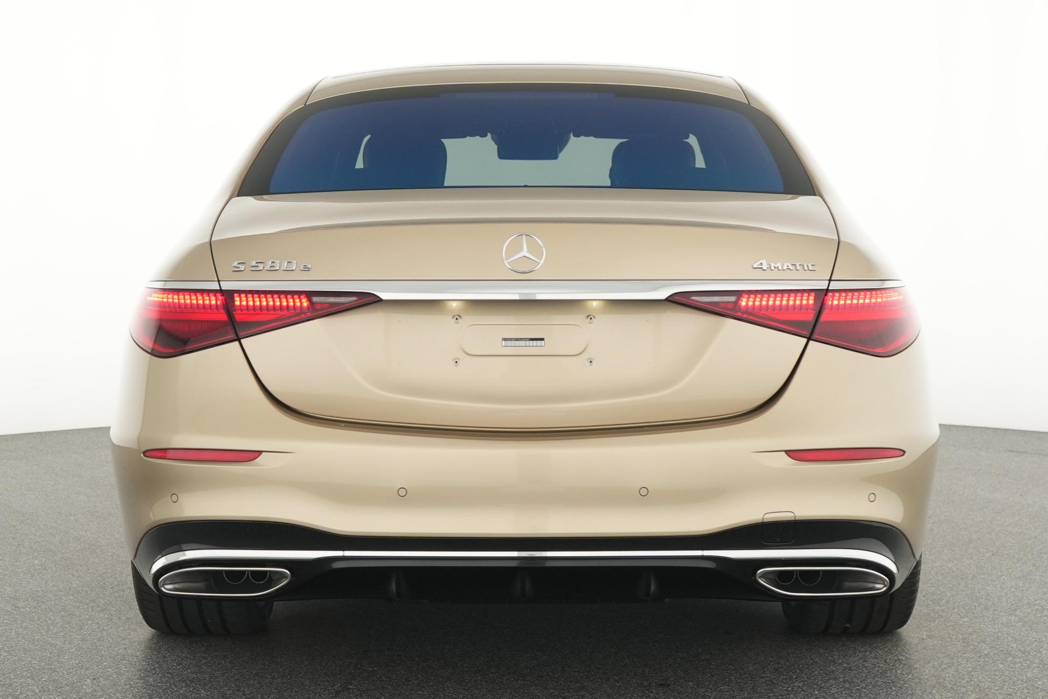 Mercedes-Benz S-klasse 580 e 4MATIC AMG Line 8