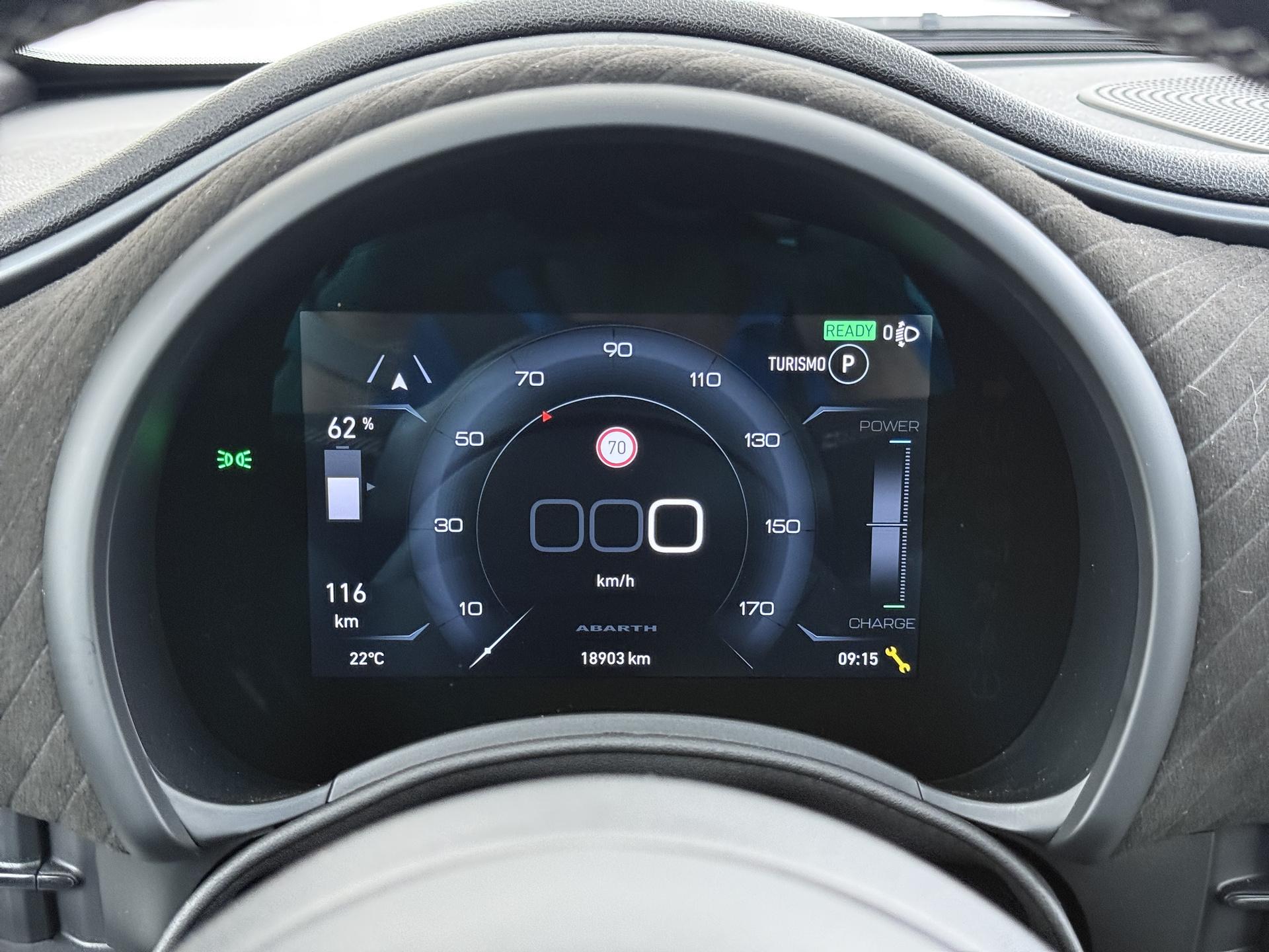 Abarth 500E Turismo 42 kWh 23