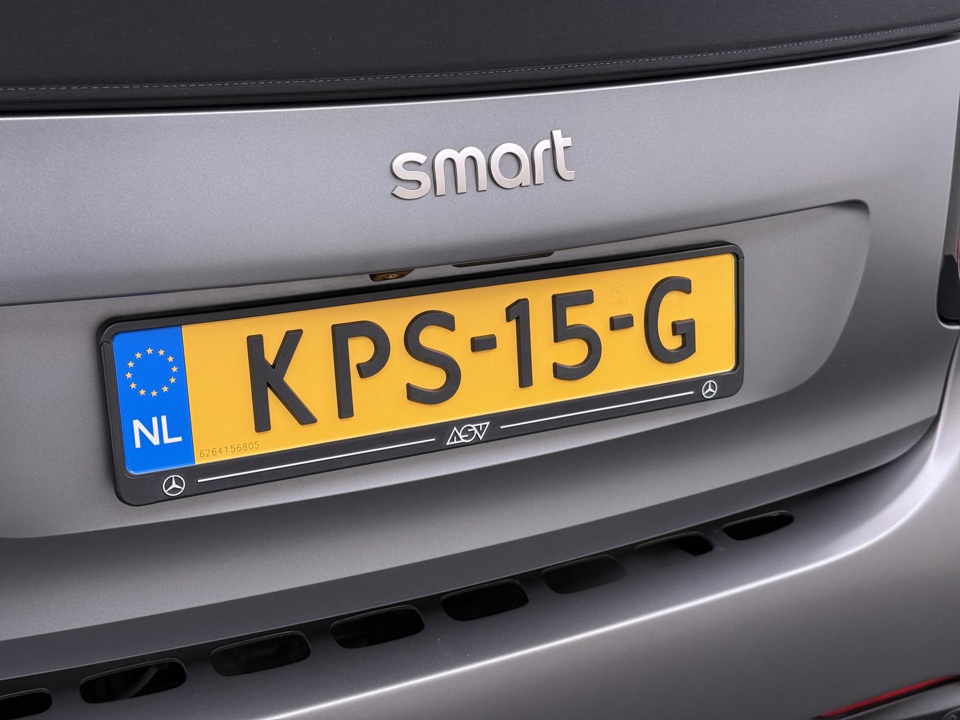 Smart fortwo cabrio EQ Comfort PLUS 18 kWh 12
