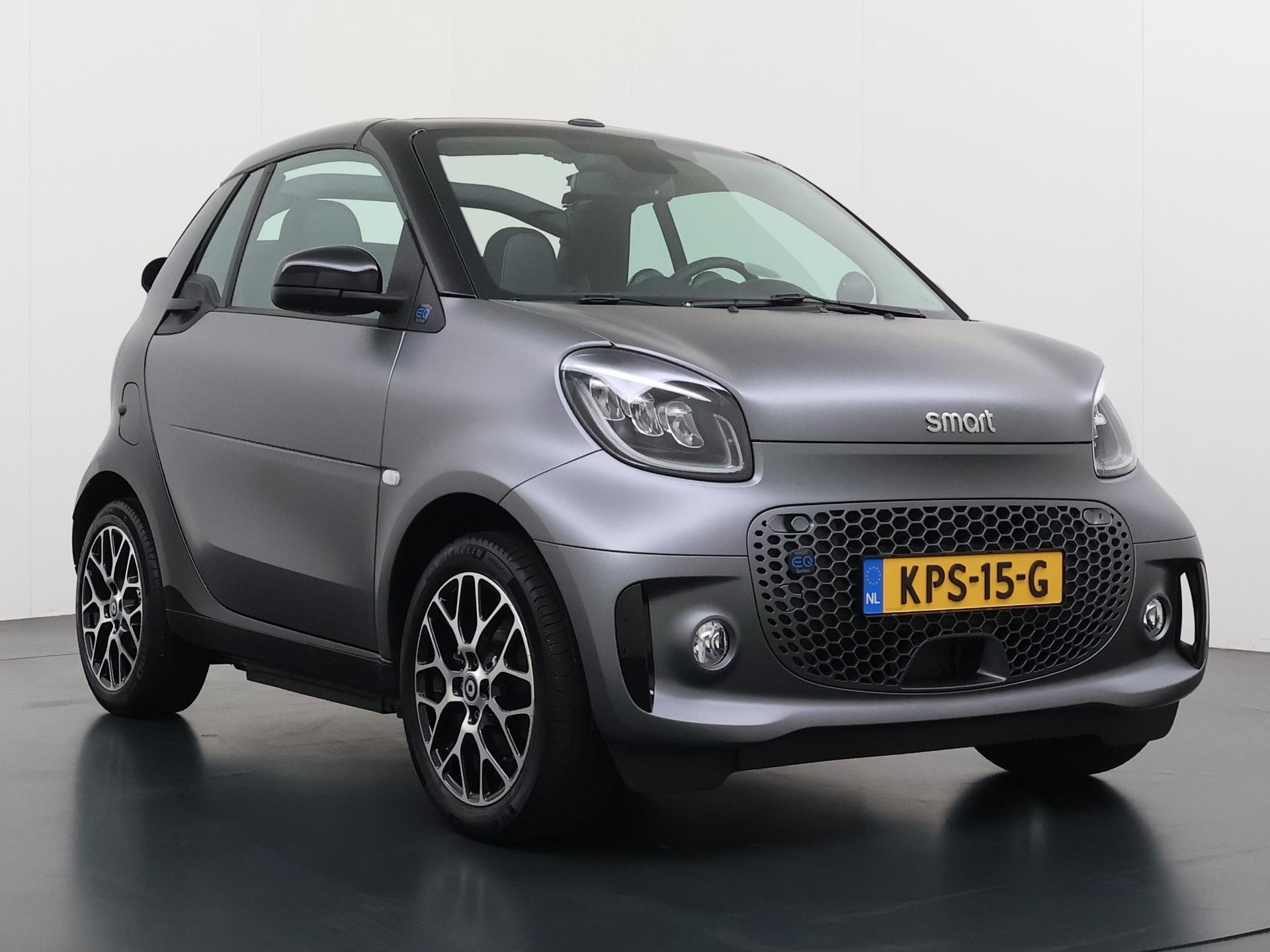 Smart fortwo cabrio EQ Comfort PLUS 18 kWh 6
