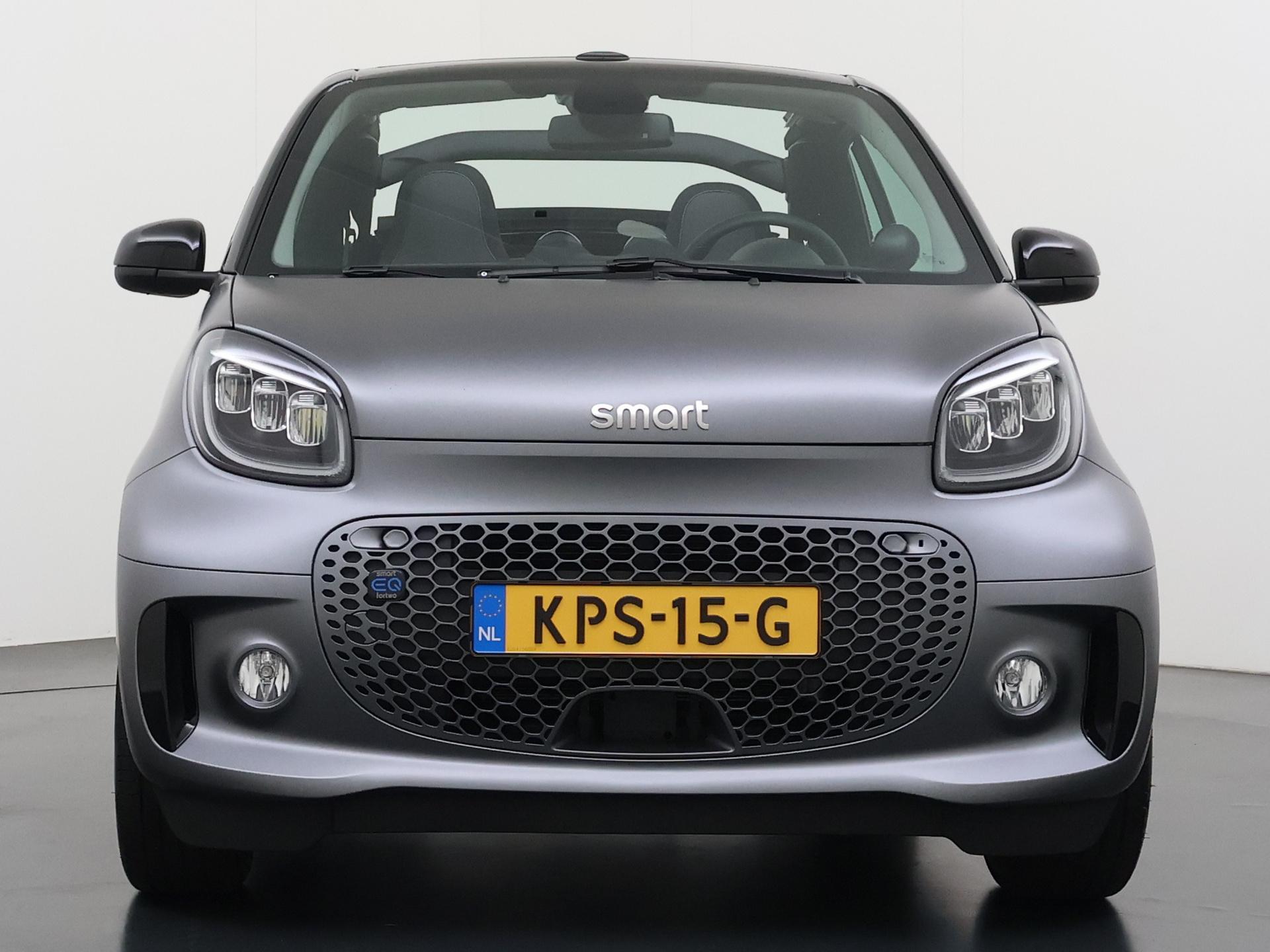 Smart fortwo cabrio EQ Comfort PLUS 18 kWh 7