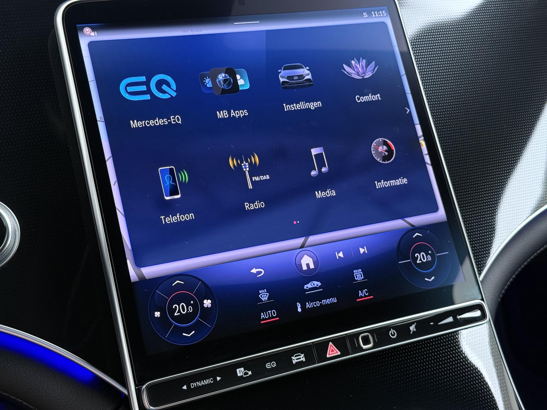 Mercedes-Benz EQE 350+ Business Solution Luxury 96 kWh 37