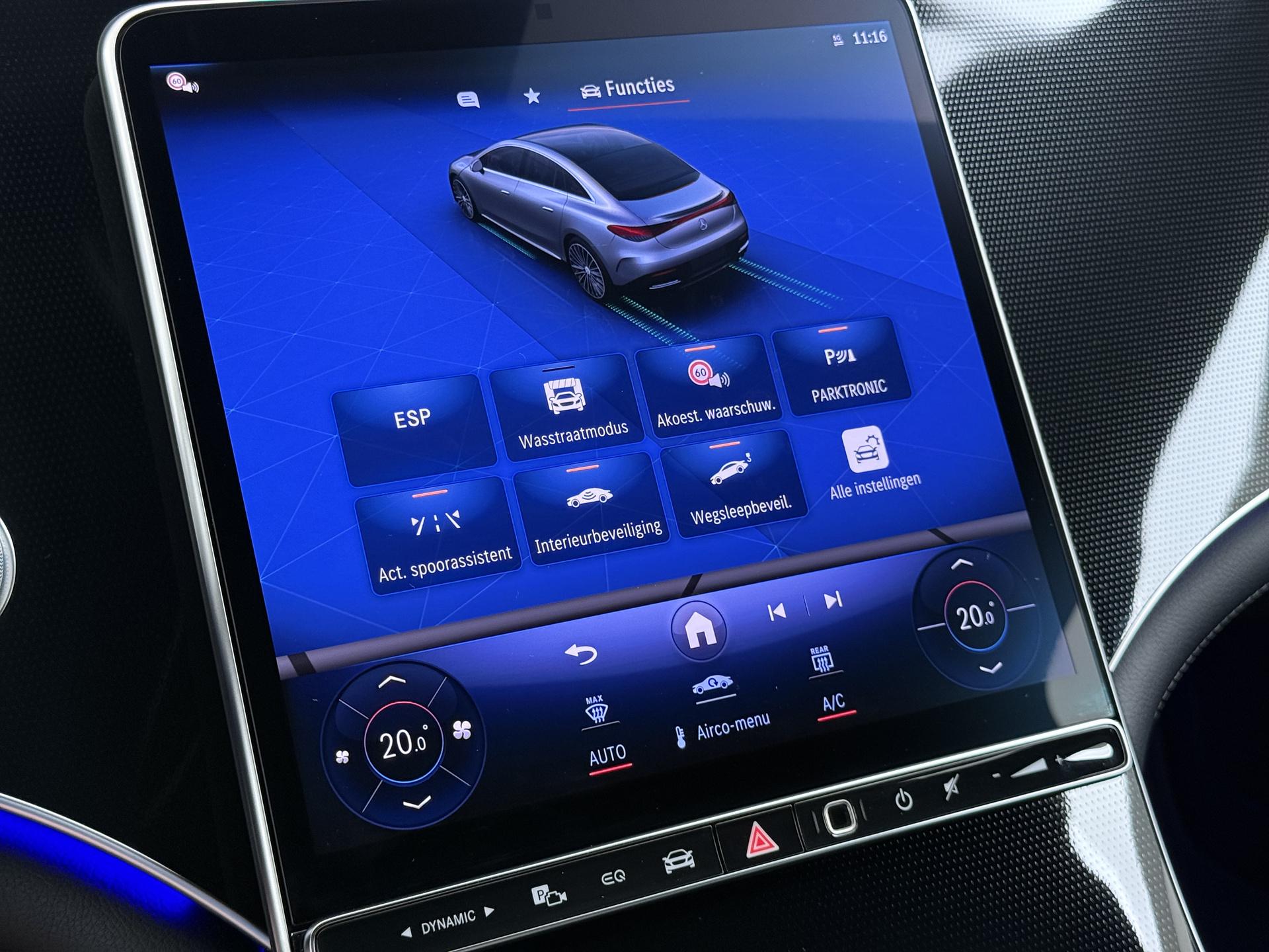Mercedes-Benz EQE 350+ Business Solution Luxury 96 kWh 43