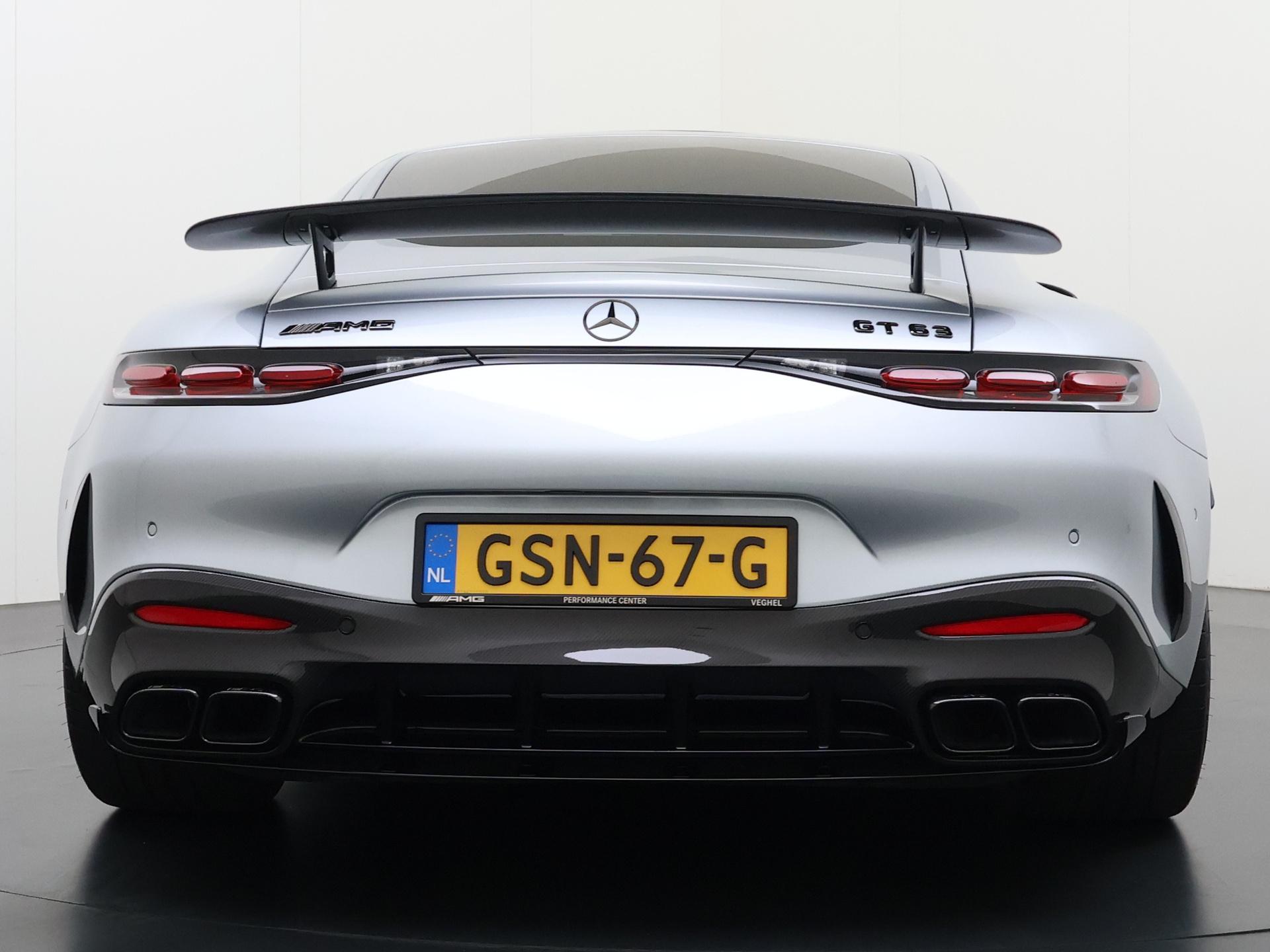 Mercedes-Benz AMG GT AMG 63 4MATIC+ 6