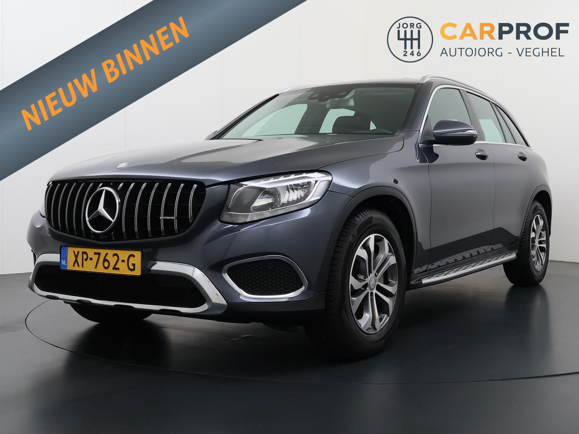 Mercedes-Benz GLC-klasse 220 d 4MATIC Ambition 0