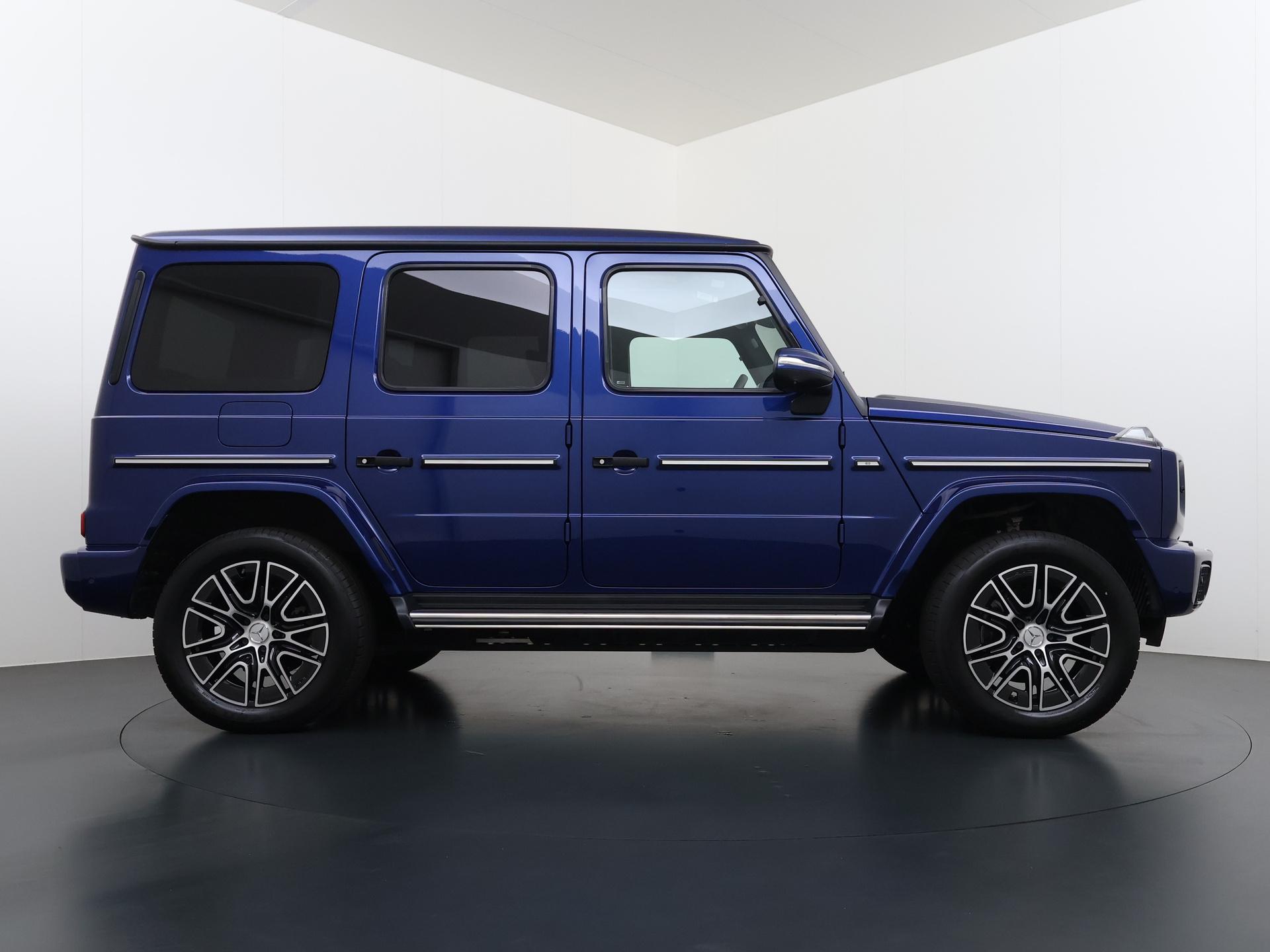 Mercedes-Benz G-klasse 580 met EQ-Technologie 116 kWh 10