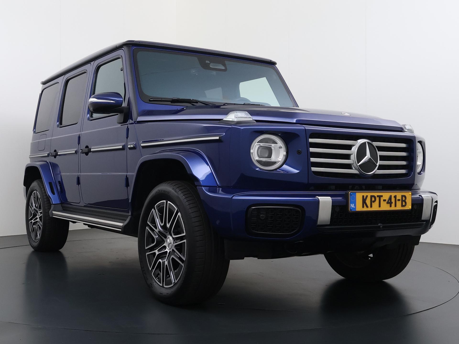 Mercedes-Benz G-klasse 580 met EQ-Technologie 116 kWh 12