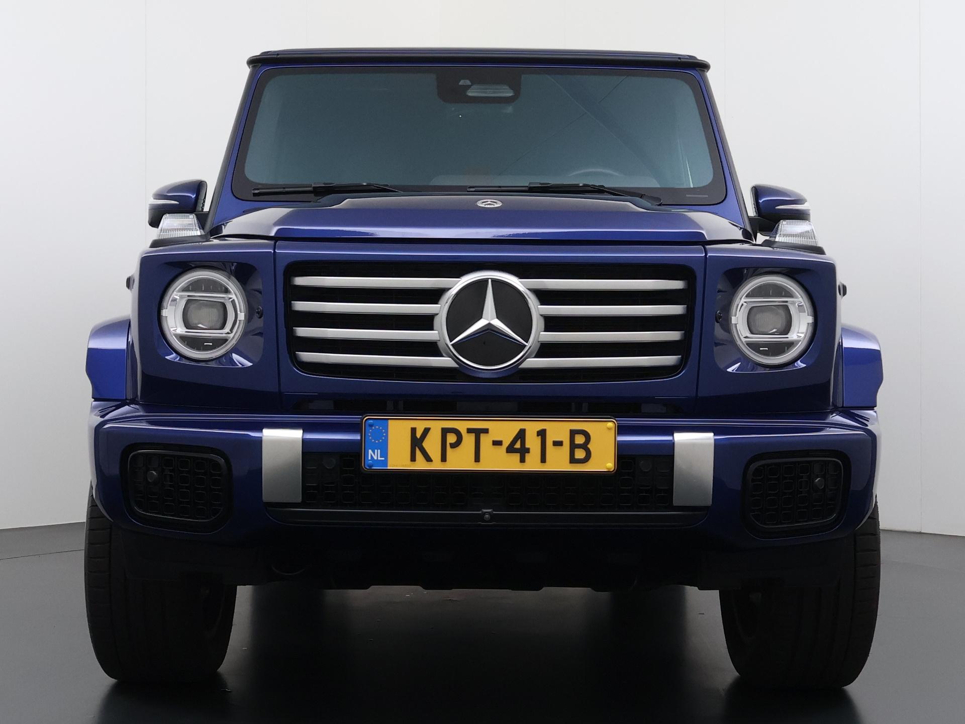 Mercedes-Benz G-klasse 580 met EQ-Technologie 116 kWh 13