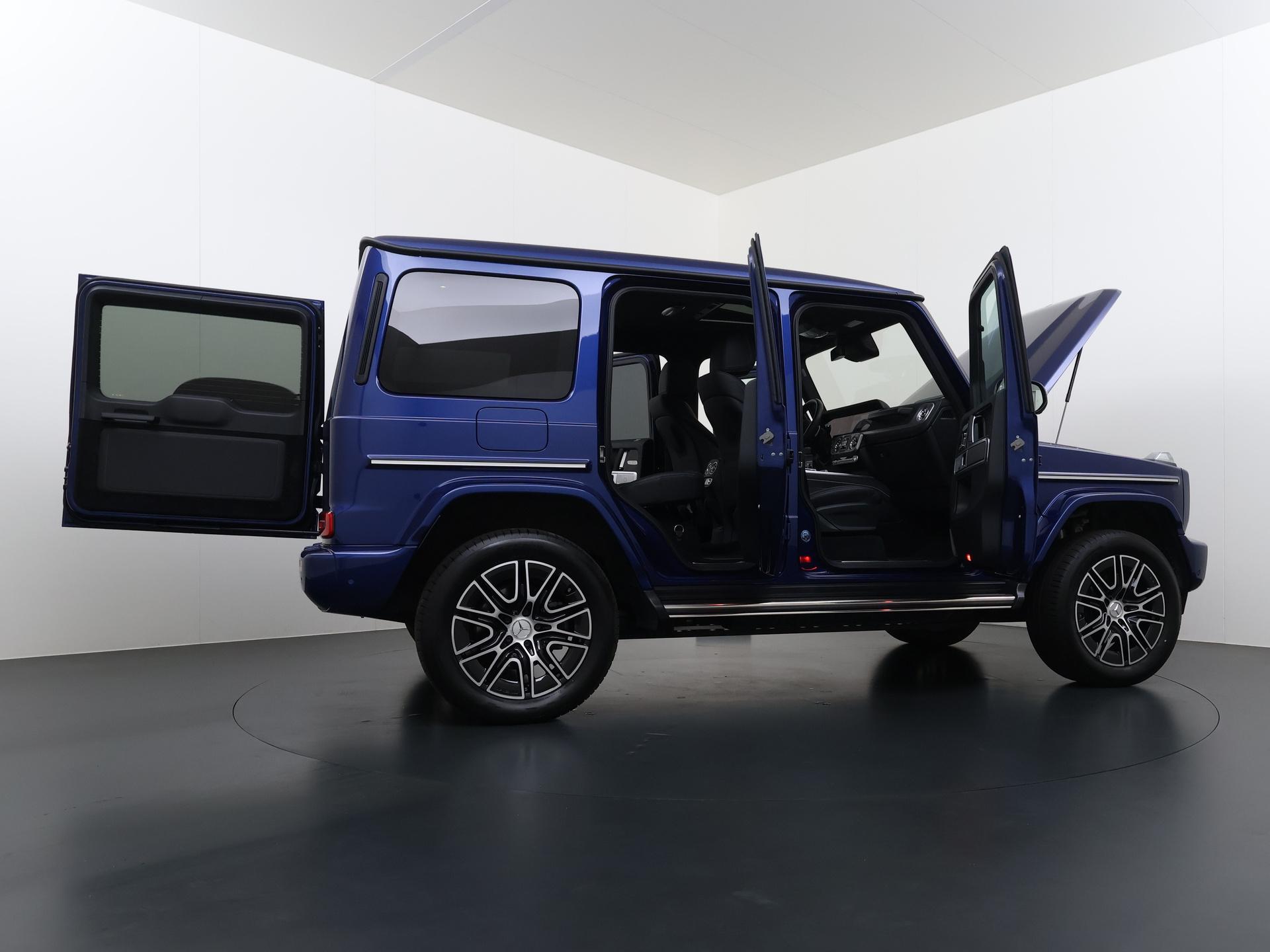 Mercedes-Benz G-klasse 580 met EQ-Technologie 116 kWh 15