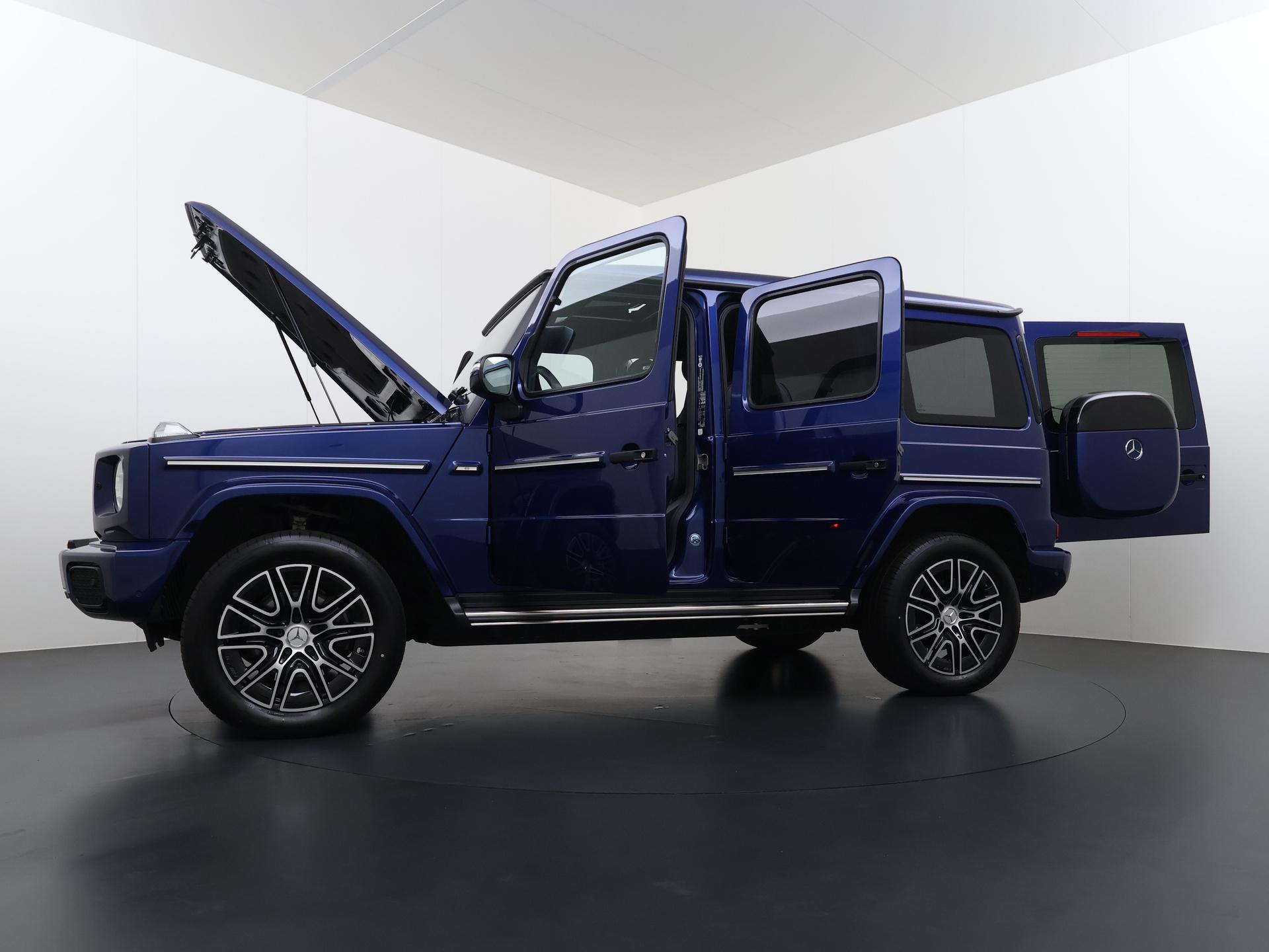 Mercedes-Benz G-klasse 580 met EQ-Technologie 116 kWh 16