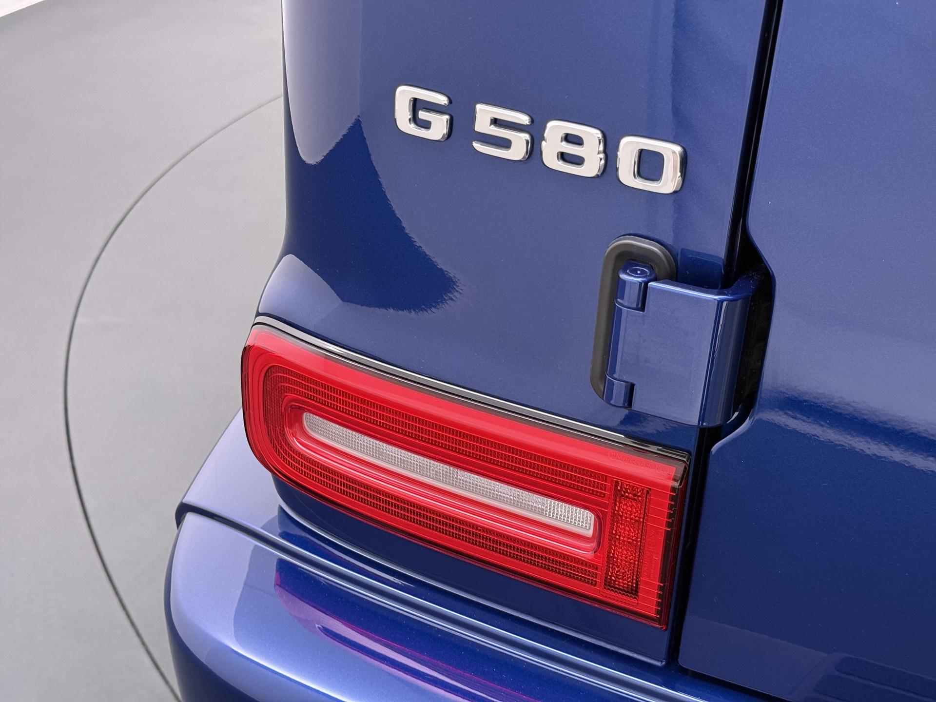 Mercedes-Benz G-klasse 580 met EQ-Technologie 116 kWh 17