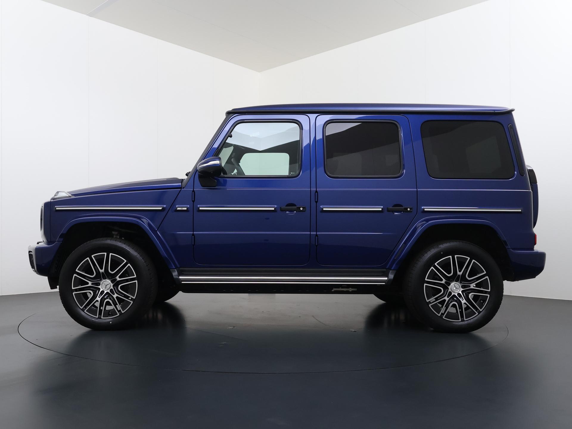 Mercedes-Benz G-klasse 580 met EQ-Technologie 116 kWh 2